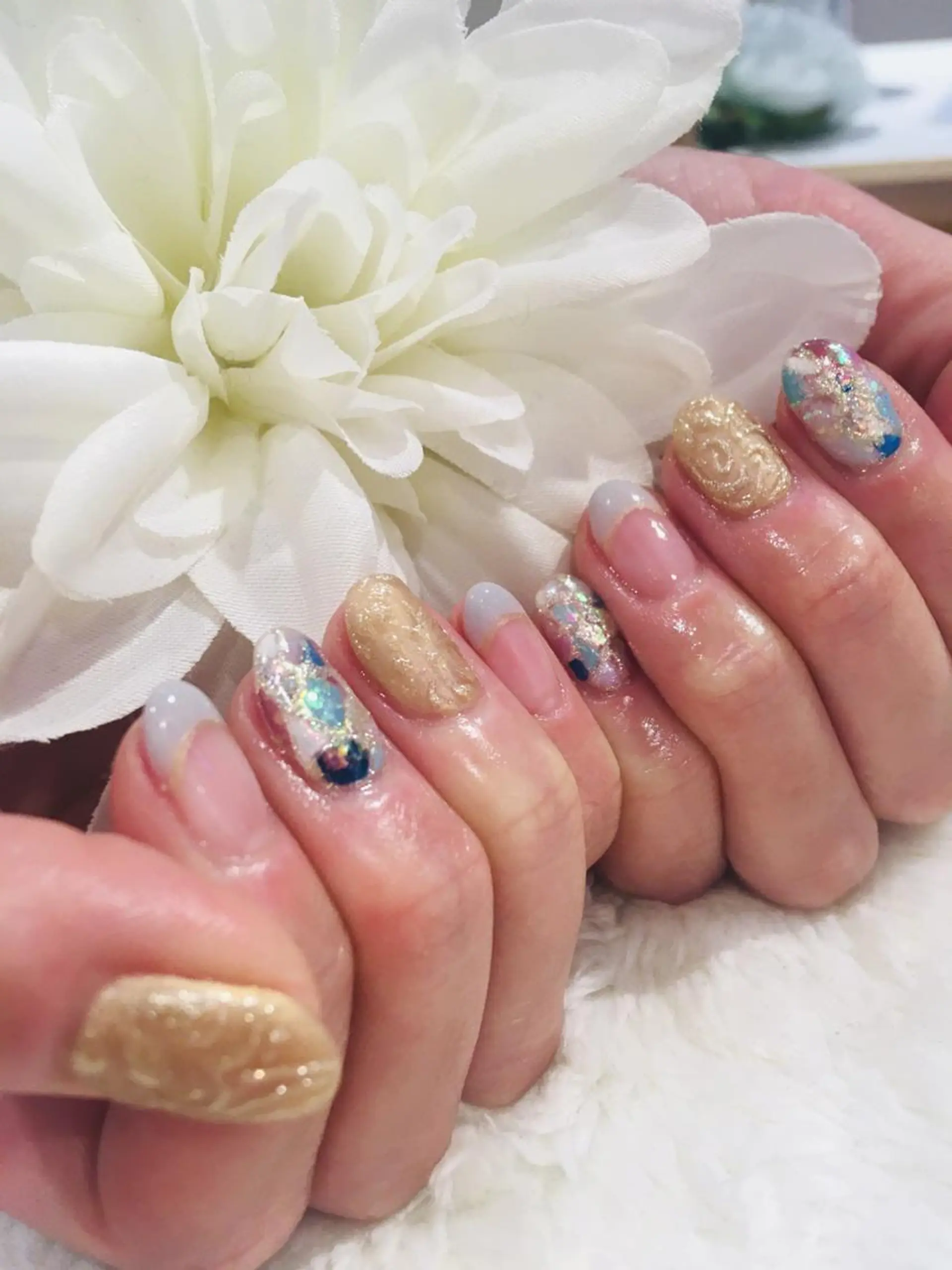 ネイル 持ち込み ファストネイル 静岡パルシェ店のネイルデザイン