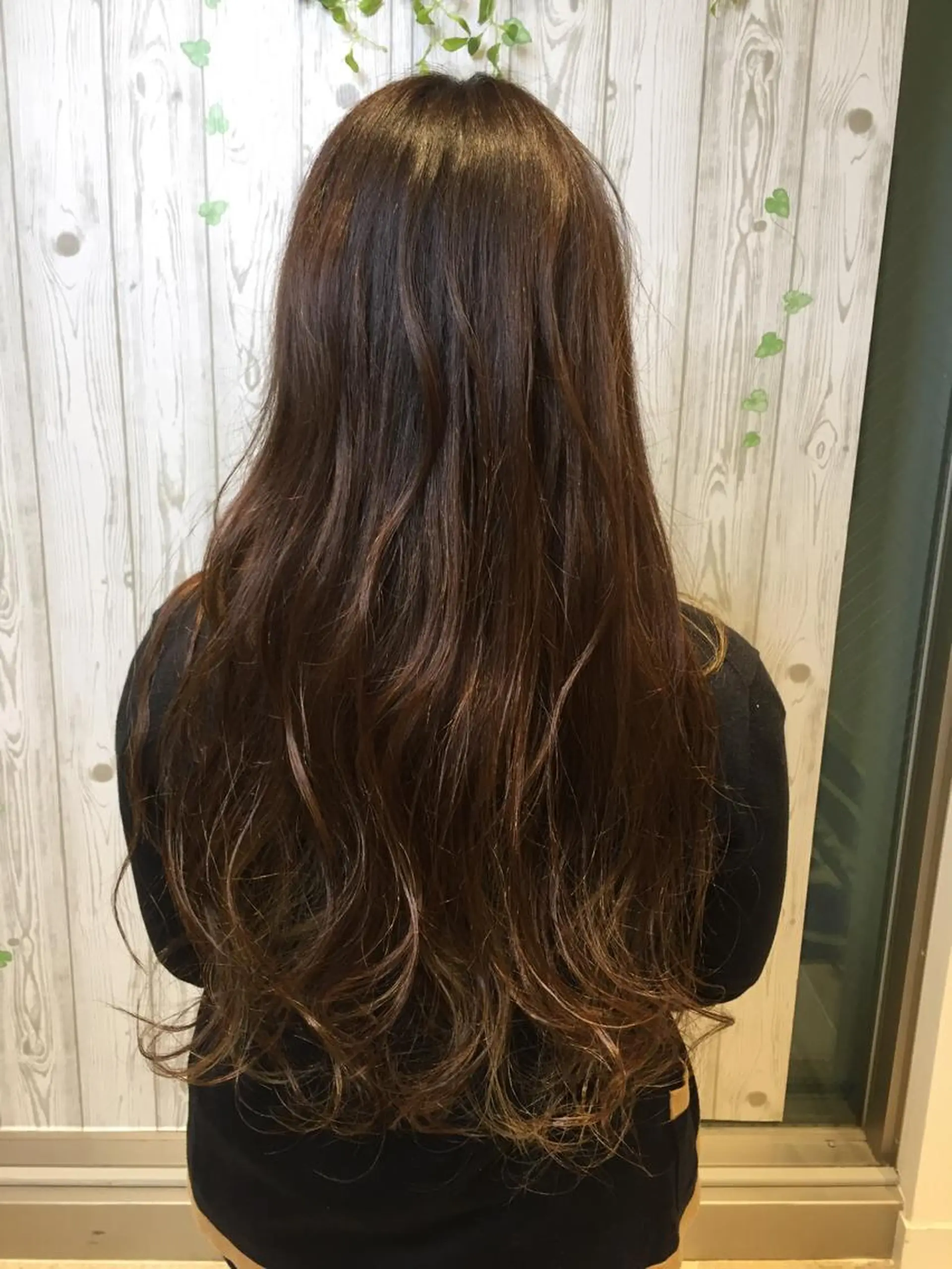 ロング カラー ヘアアレンジ メンズパーマ特化/ メッシュ/薫/店長のヘアスタイル