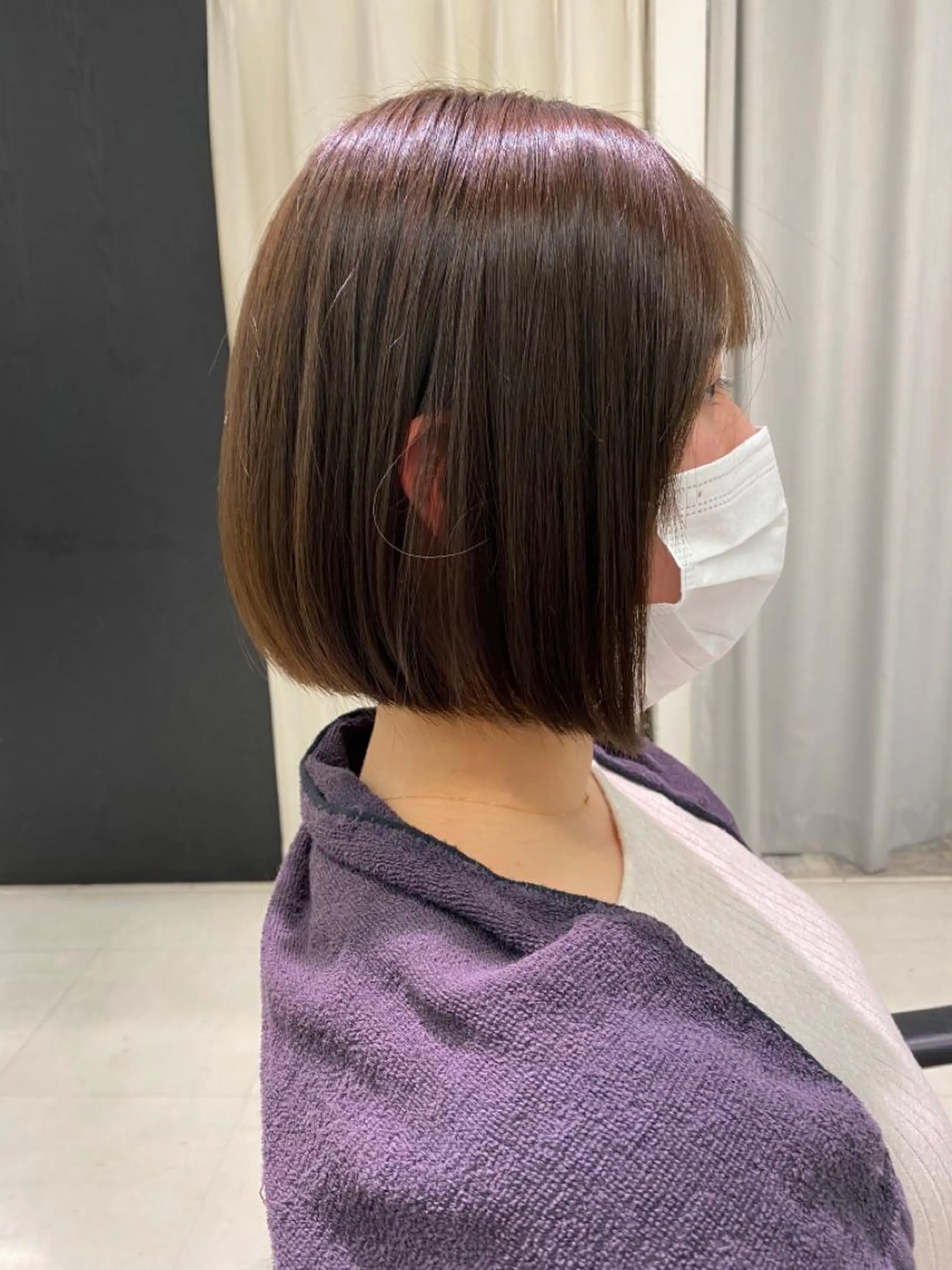 ショート カラー ヘアアレンジ 【代表】 たき〜のヘアスタイル