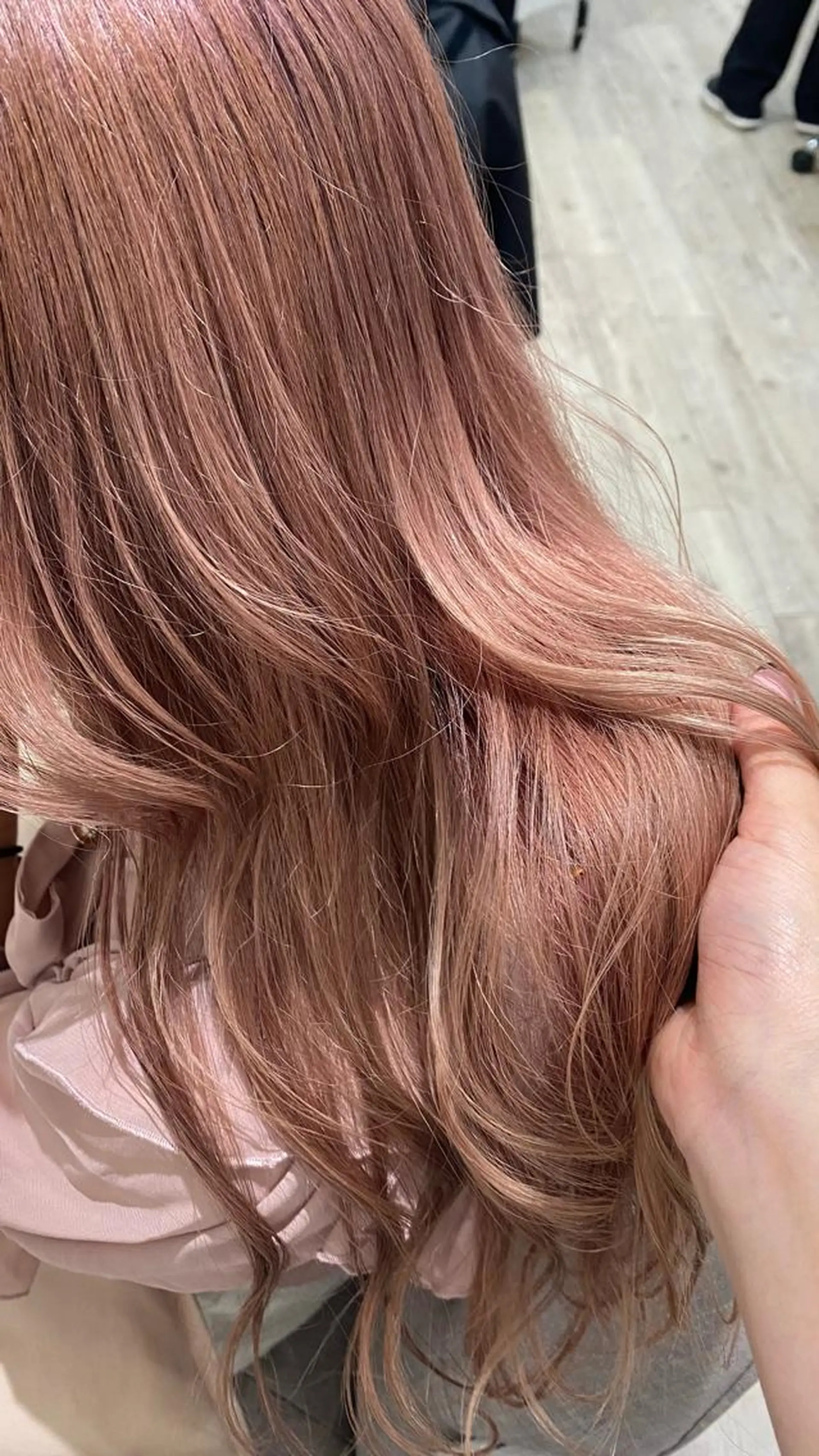 ロング 髪質改善サロン🫧 戎谷栞菜のヘアスタイル