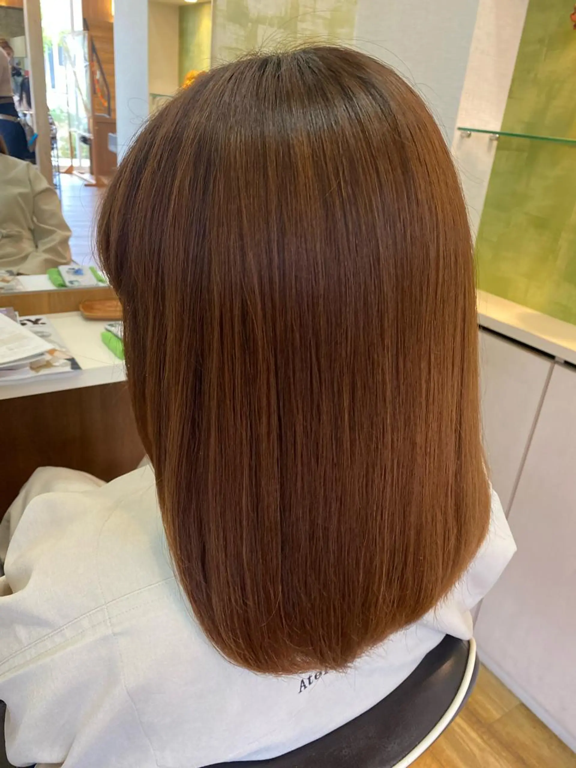 セミロング 🌻井上 マリー🌻のヘアスタイル