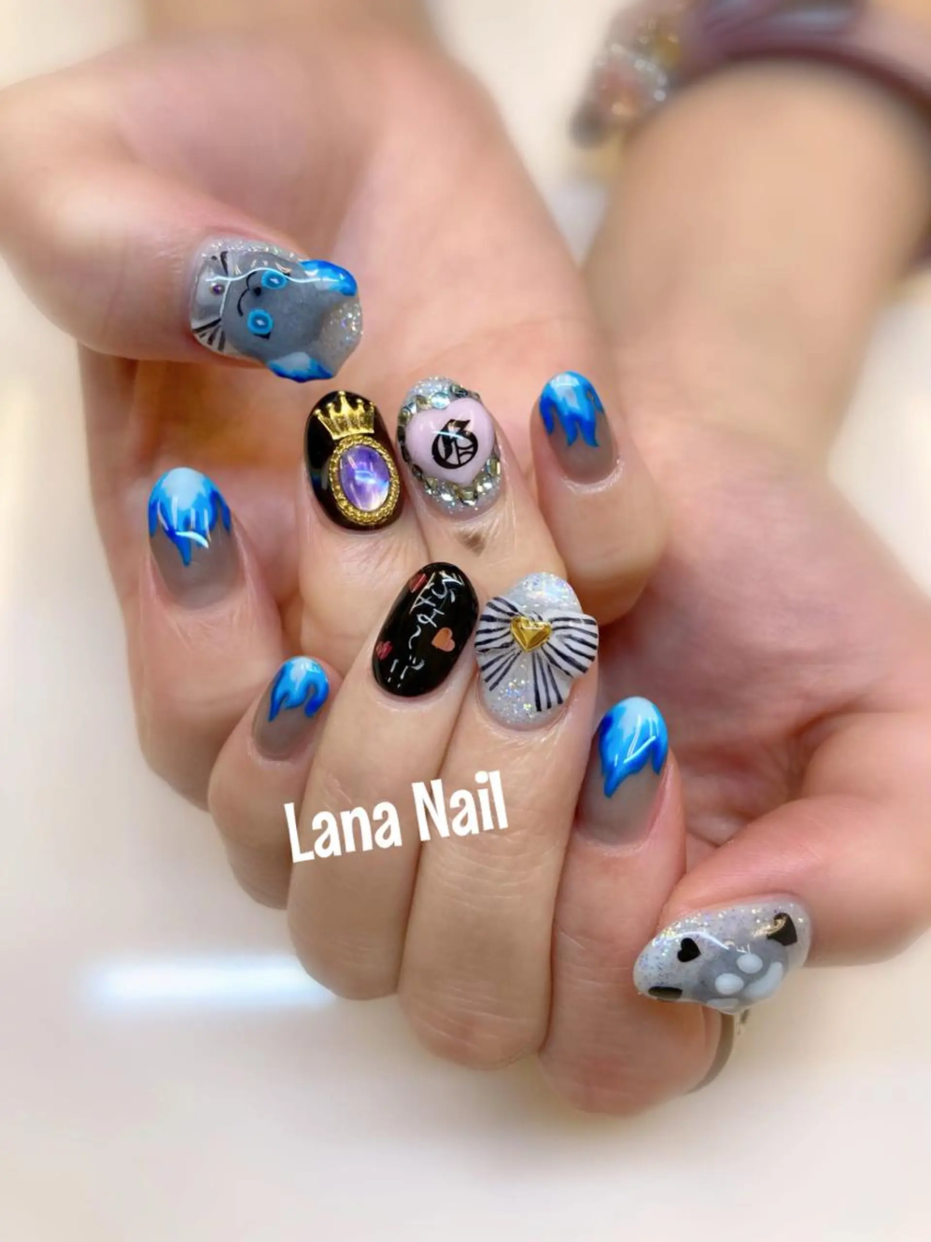 ネイル ジェルネイル Lana Nail所属・Lana Nailのネイルデザイン