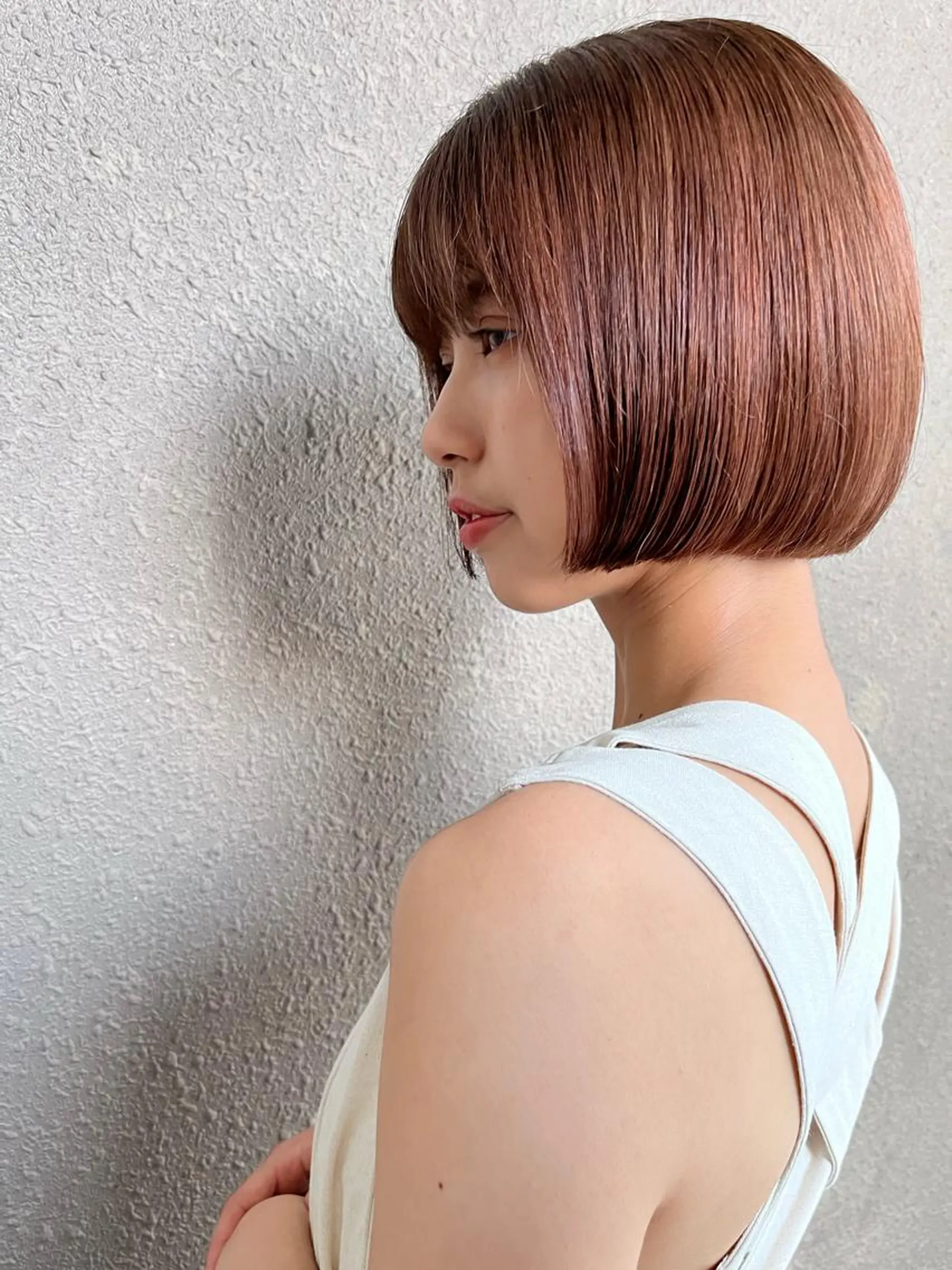 ショート 木元 瑛✂︎ボブのヘアスタイル