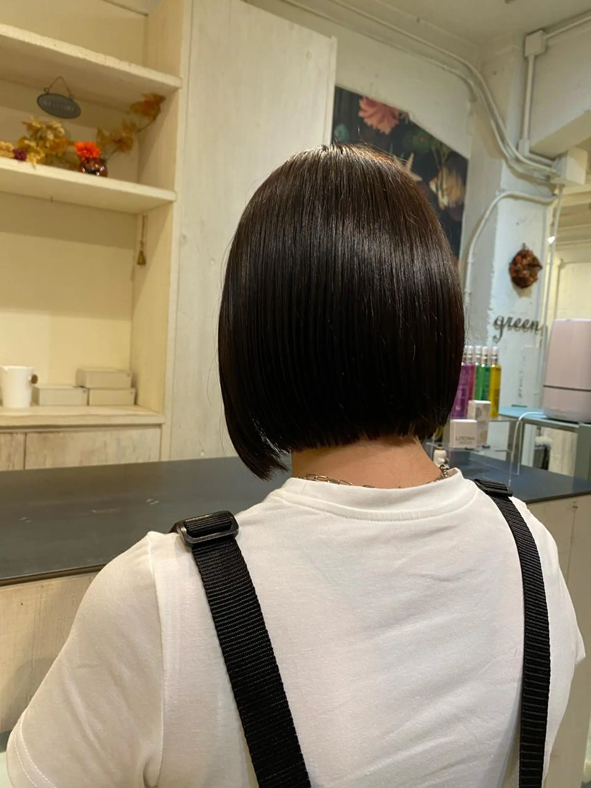 ショート 谷九/天王寺/上本町 ショート/ボブ/北川のヘアスタイル