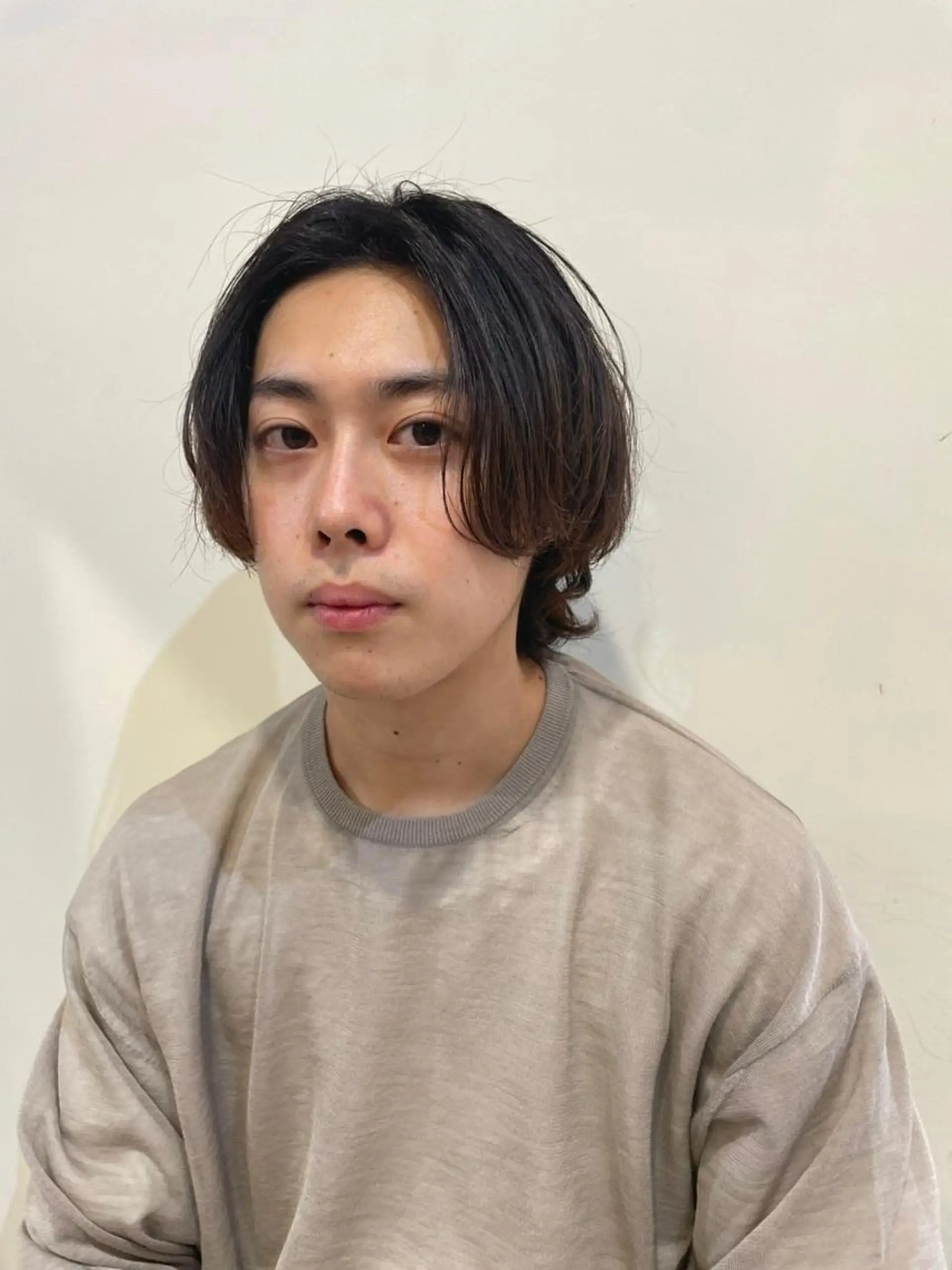 メンズ パーマ カラー メンズハイライト メンズインナーカラー メンズパーマ ダブルカラー グラデーションカラー CEINE【セーヌ】 三軒茶屋のヘアスタイル