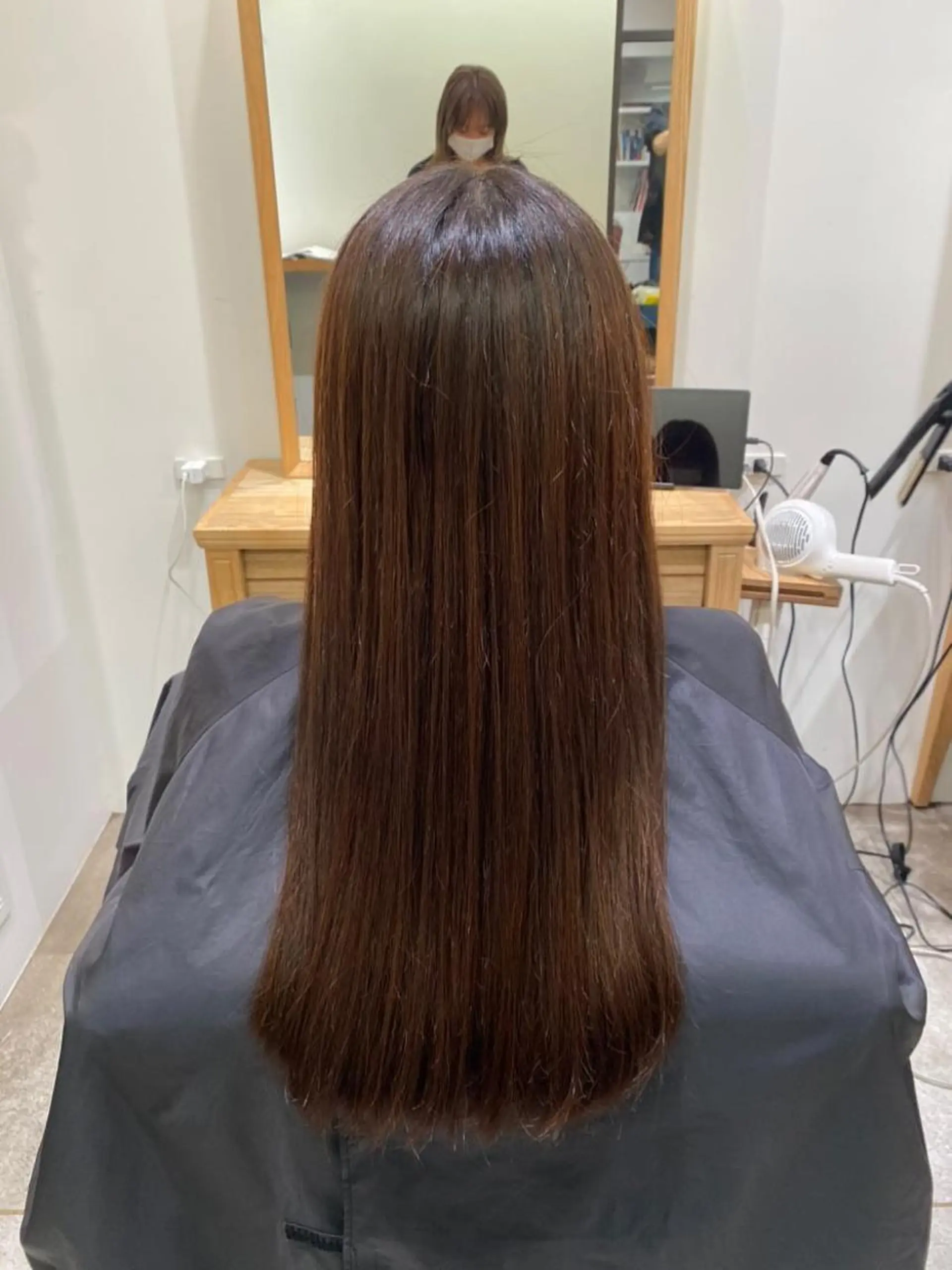 ロング 髪質改善 トリートメント ホリグチ ルナのヘアスタイル