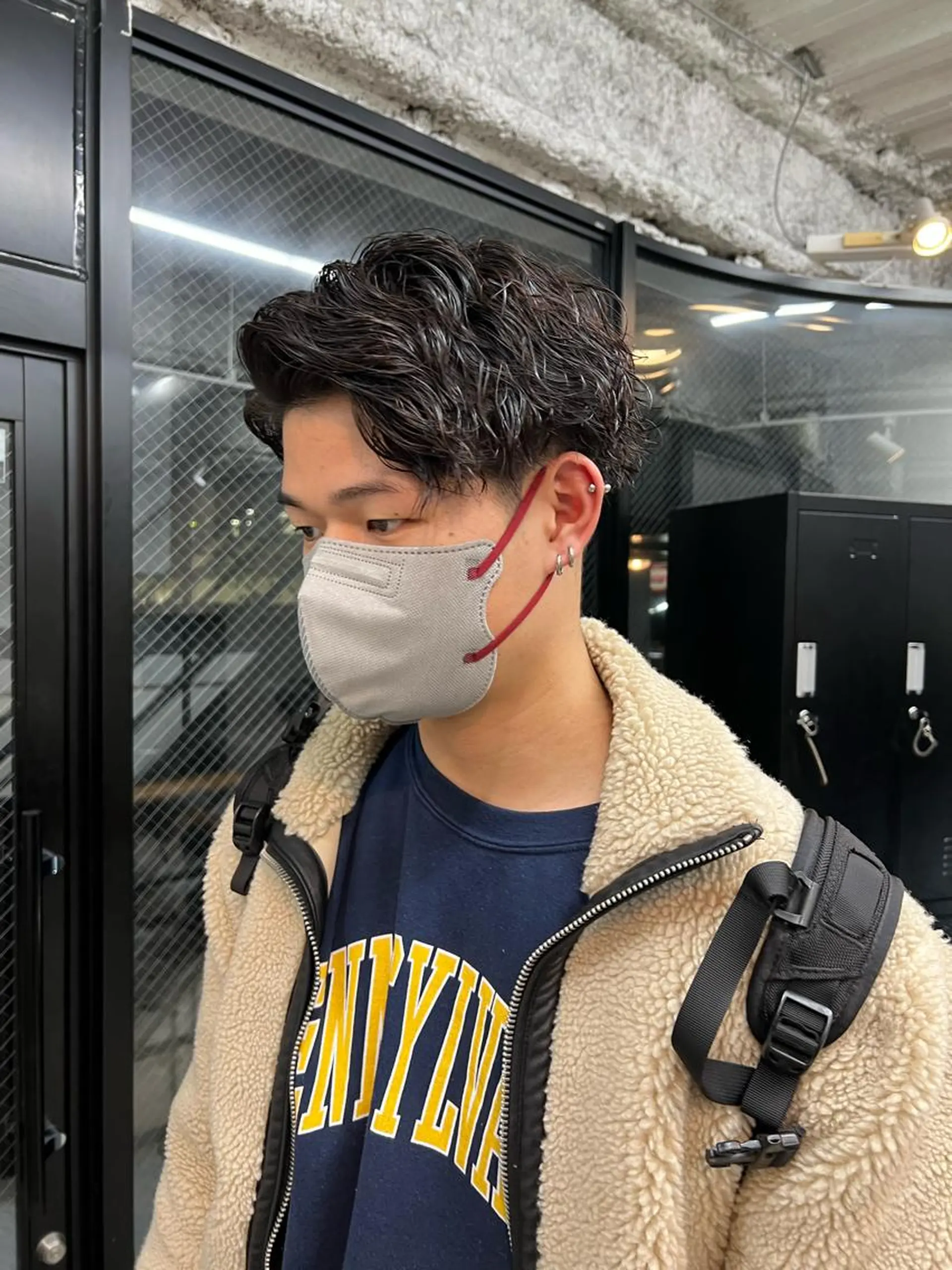 ミディアム 増田 司のヘアスタイル