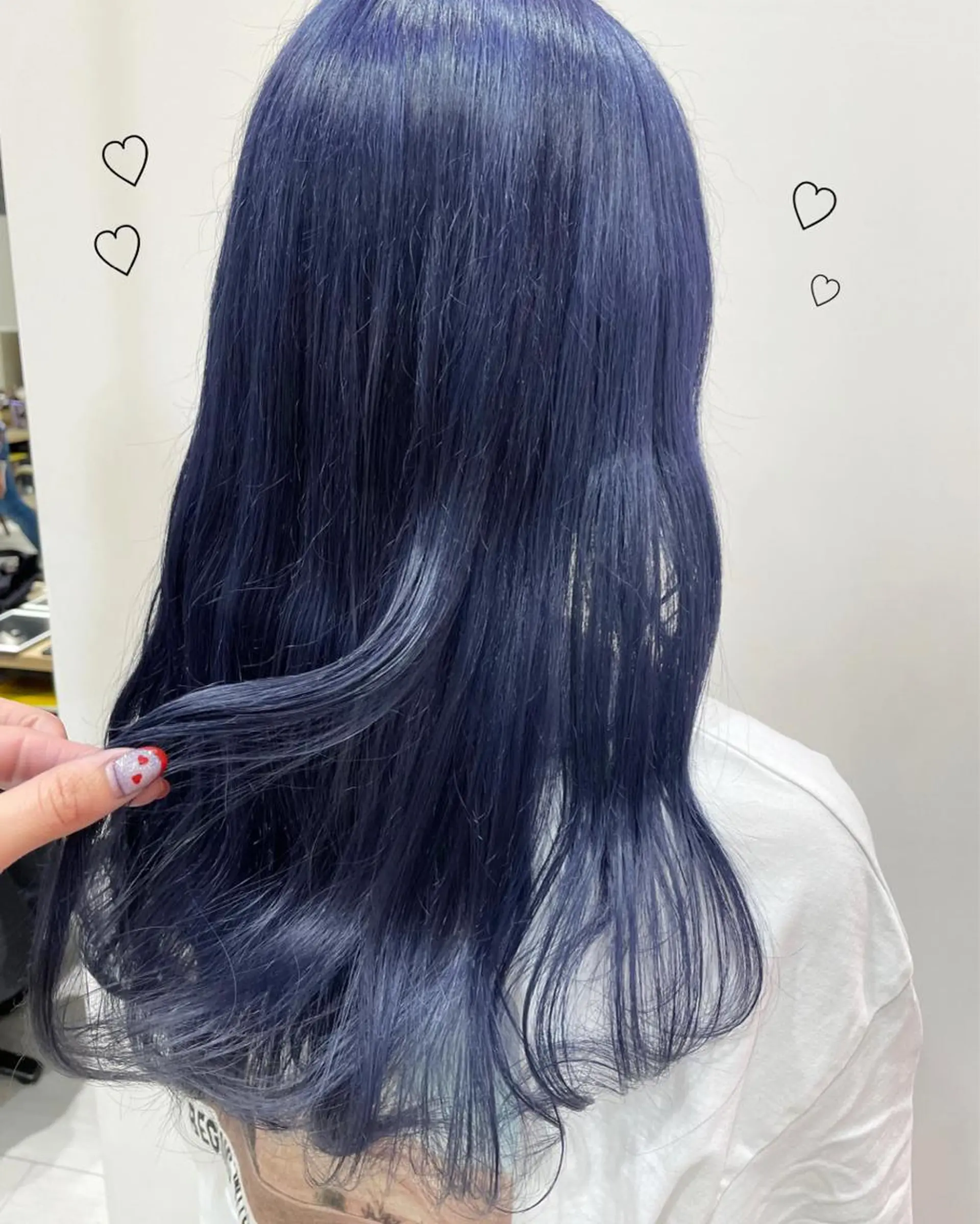 ロング カラー ヘアカラー トリートメント 新宿駅近♡個室 ♡関口三都季🌜のヘアスタイル