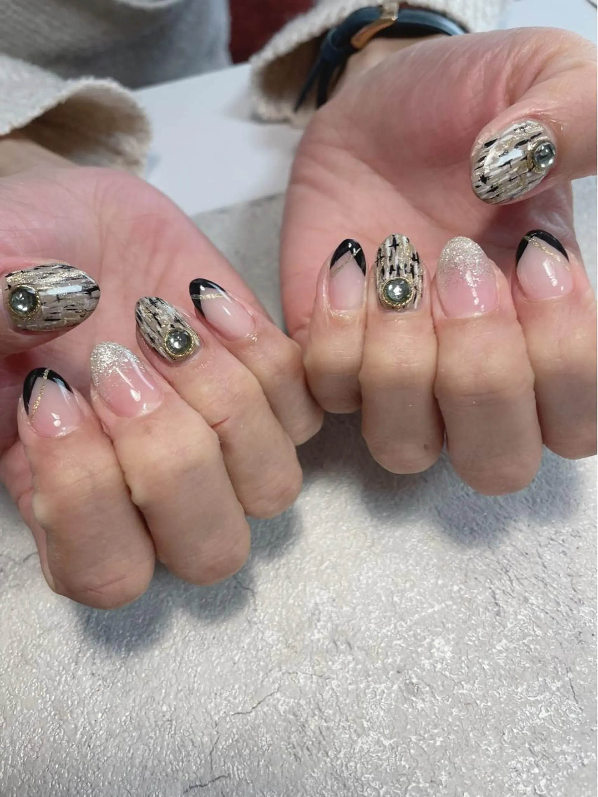 ネイル 香芝市ネイルサロン nico nailのネイルデザイン