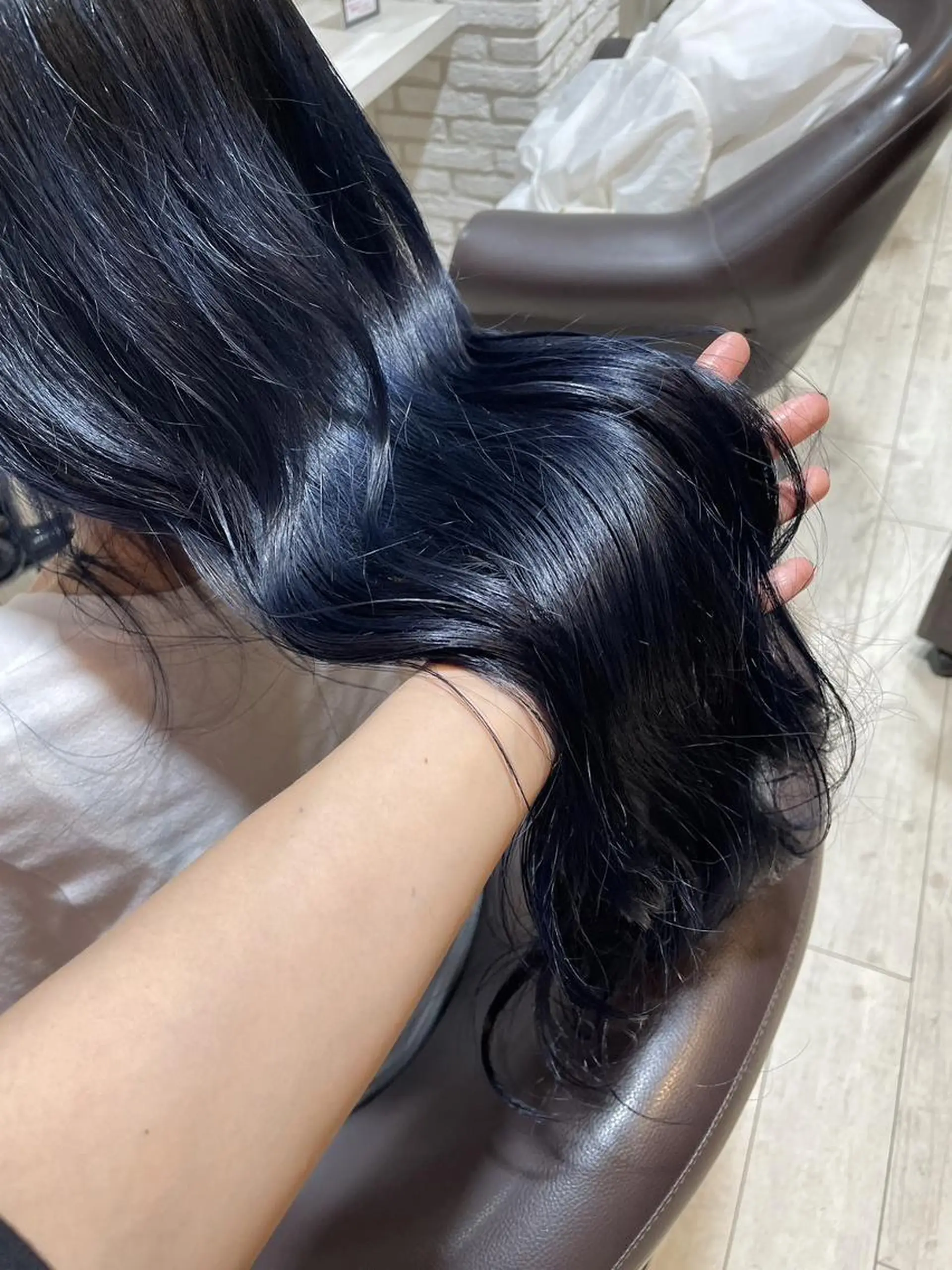 ロング カラー 🦄🫧‪透明感 絹髪特化🫧🍓のヘアスタイル