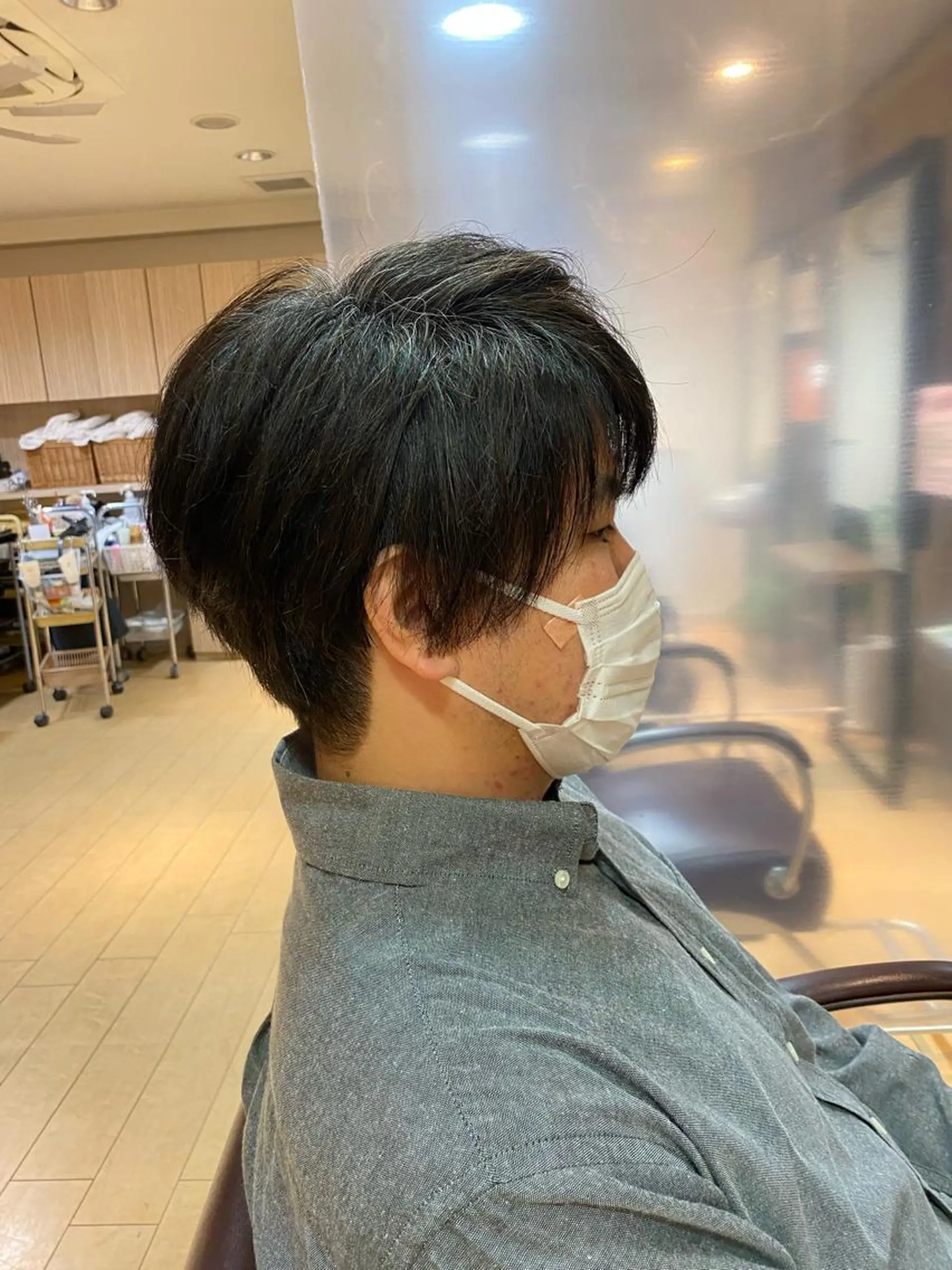 メンズ ツーブロック 刈り上げ 安藤 慎悟のヘアスタイル