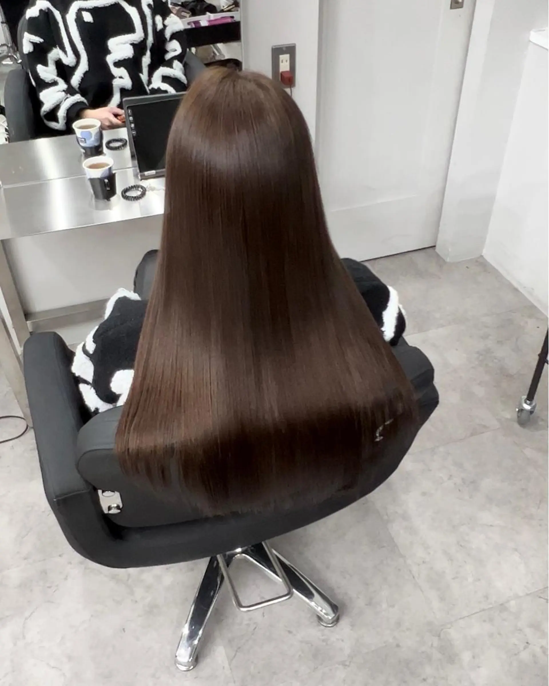 ロング 🫧髪質改善 講師🫧🍎幹細胞のヘアスタイル