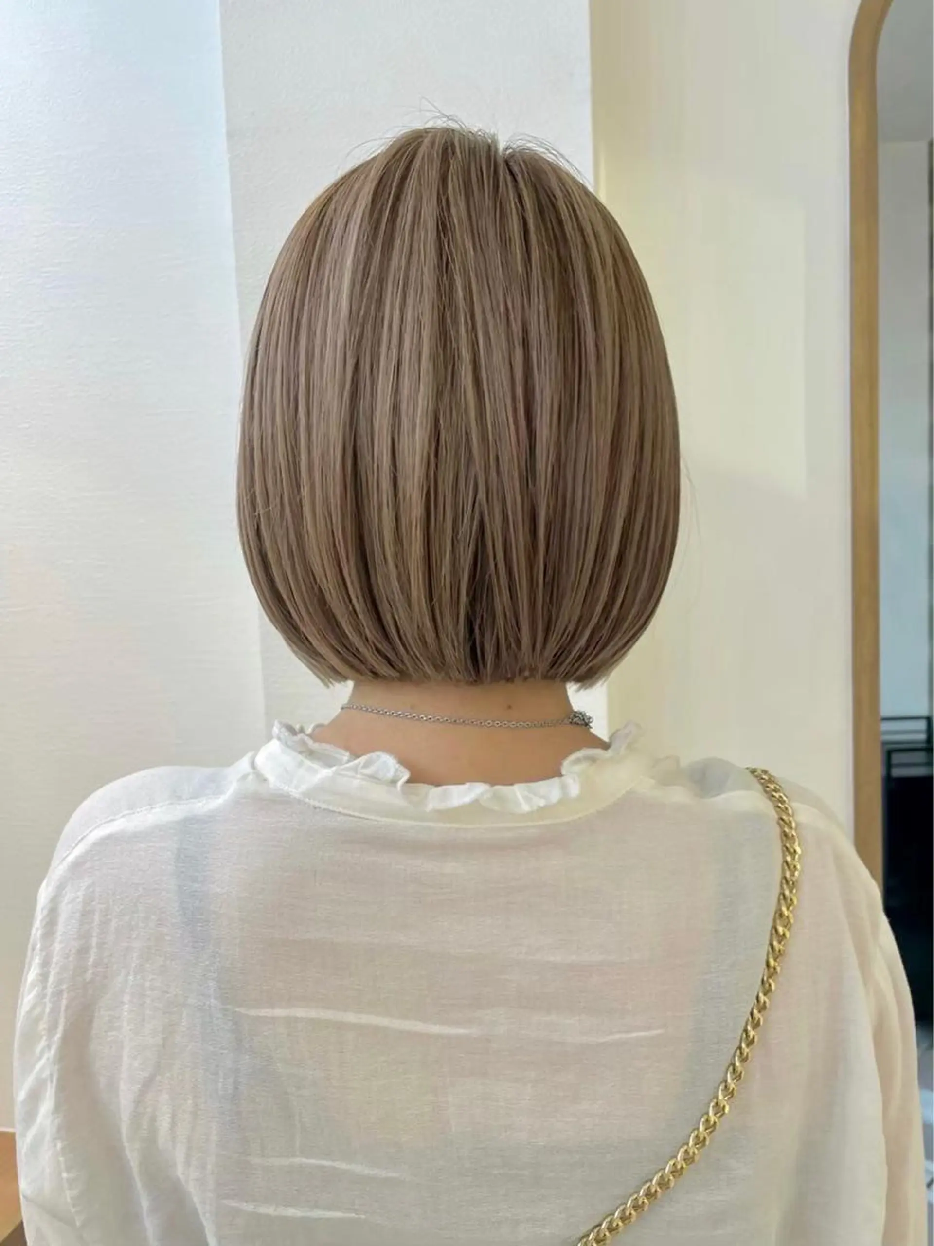 ロング カラー カット ヘアカラー トリートメント 顔周り/ブリーチなし /縮毛矯正🫧伊勢のヘアスタイル