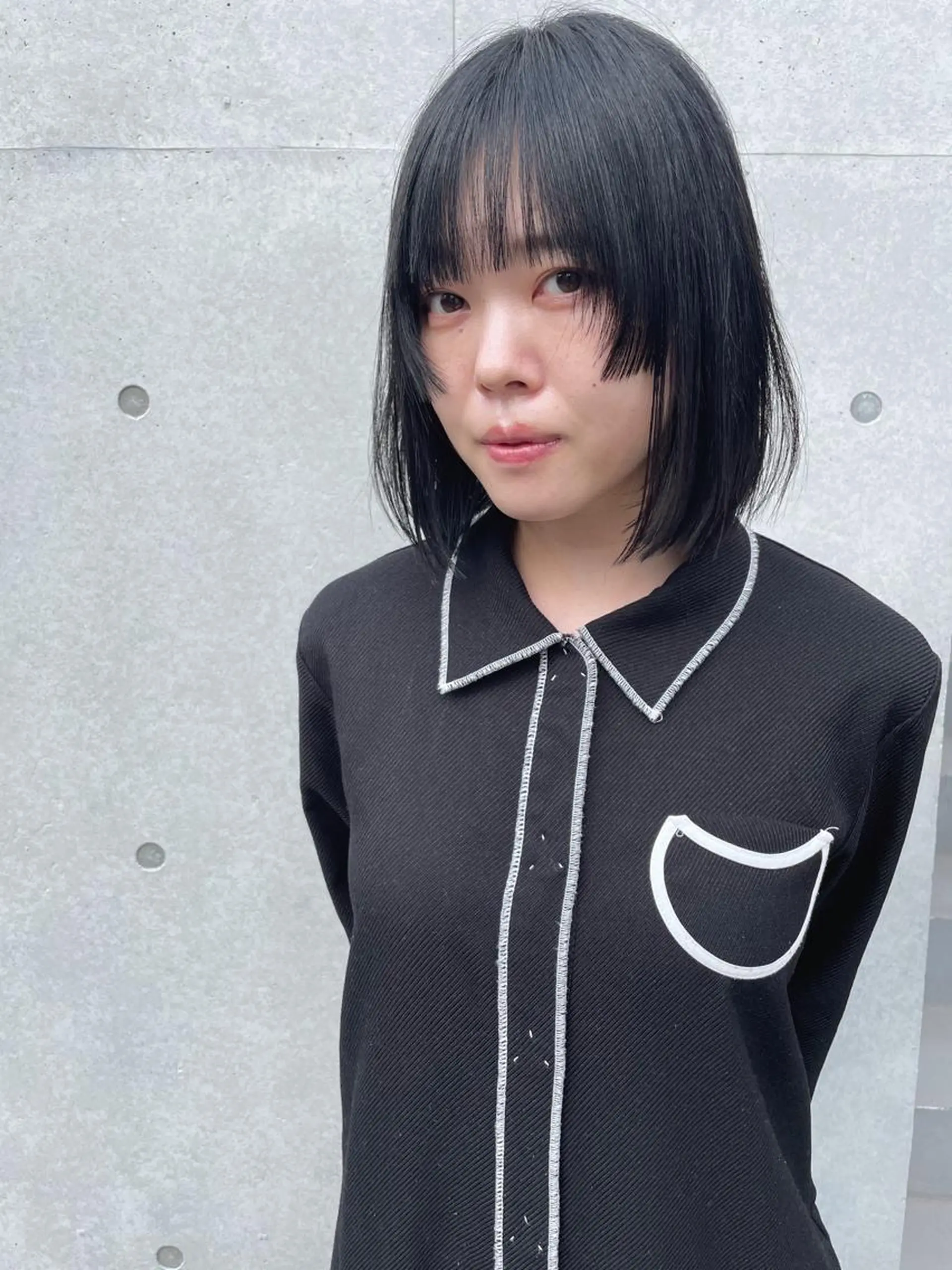 ショート カラー ボブ カット ヘアカラー トリートメント センスをお届けします 大谷将生infpのヘアスタイル