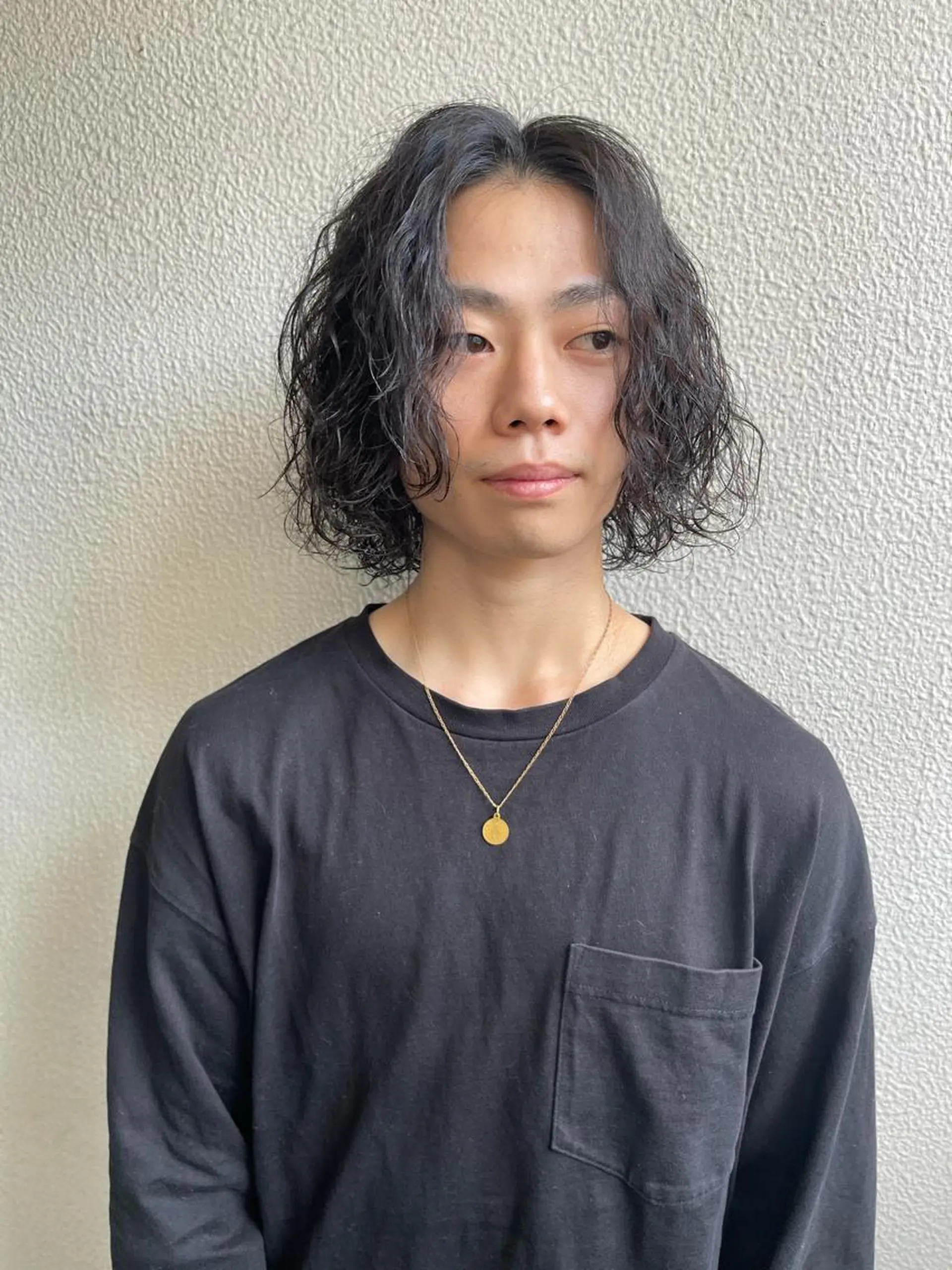 パーマ メンズ メンズパーマ スパイラルパーマ カット パーマ 森本裕/オーナー/ スパイラルパーマのヘアスタイル