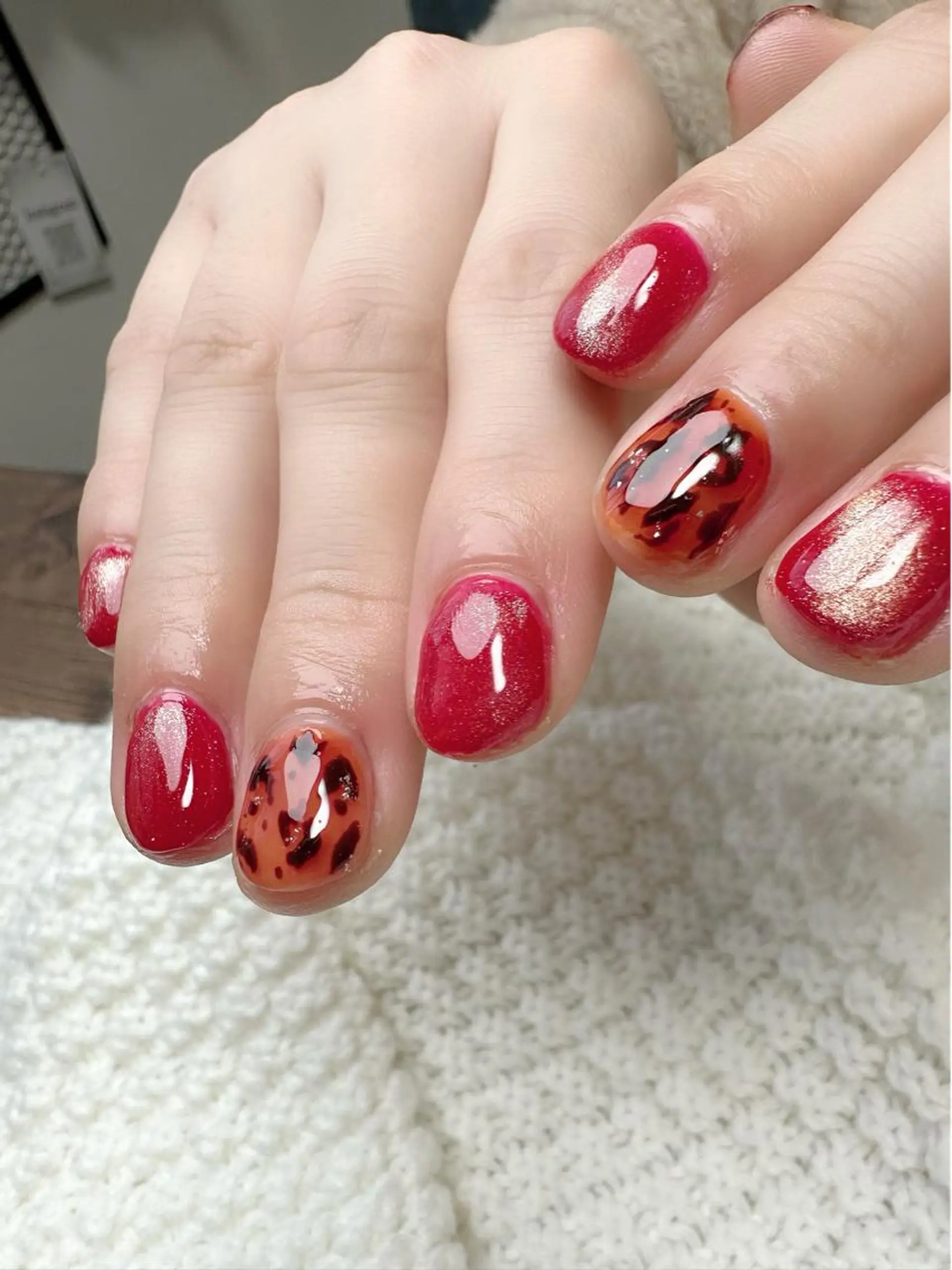 ネイル 新山 聖のネイルデザイン