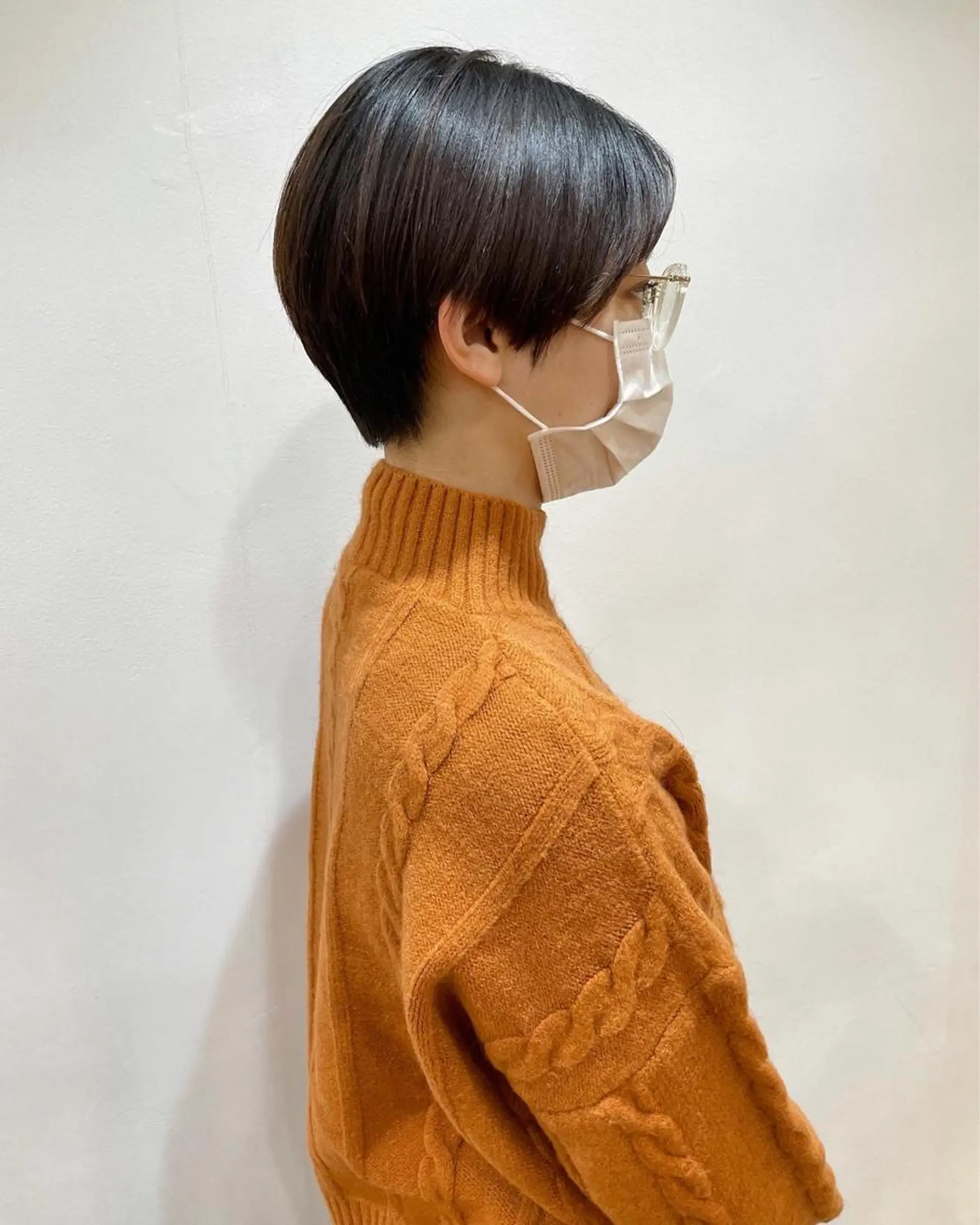 ショート あずまぐち めぐみのヘアスタイル