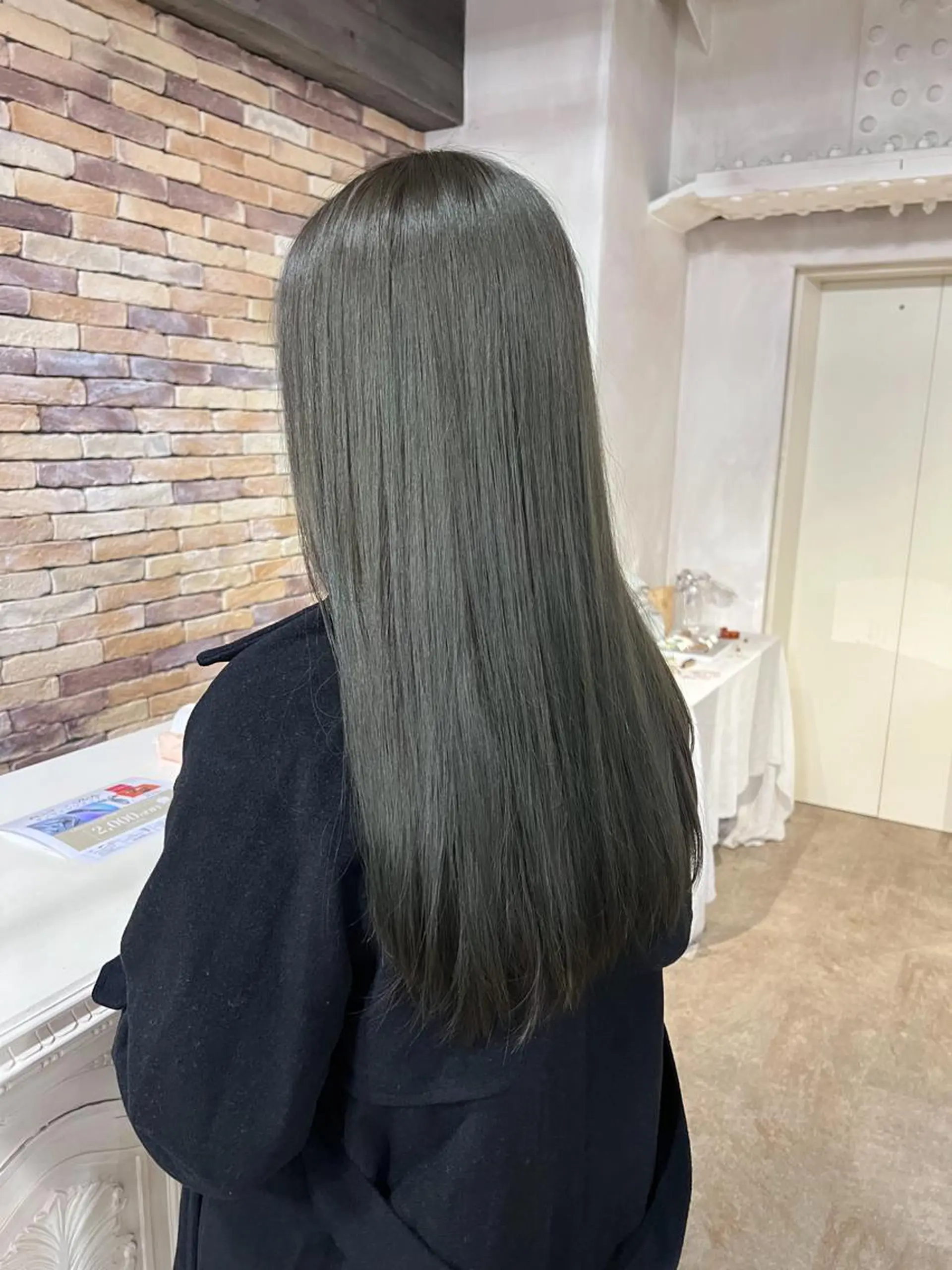 カラー ヘアカラー ✨ブリーチなしカラー ×髪質改善✨松村 潤のヘアスタイル