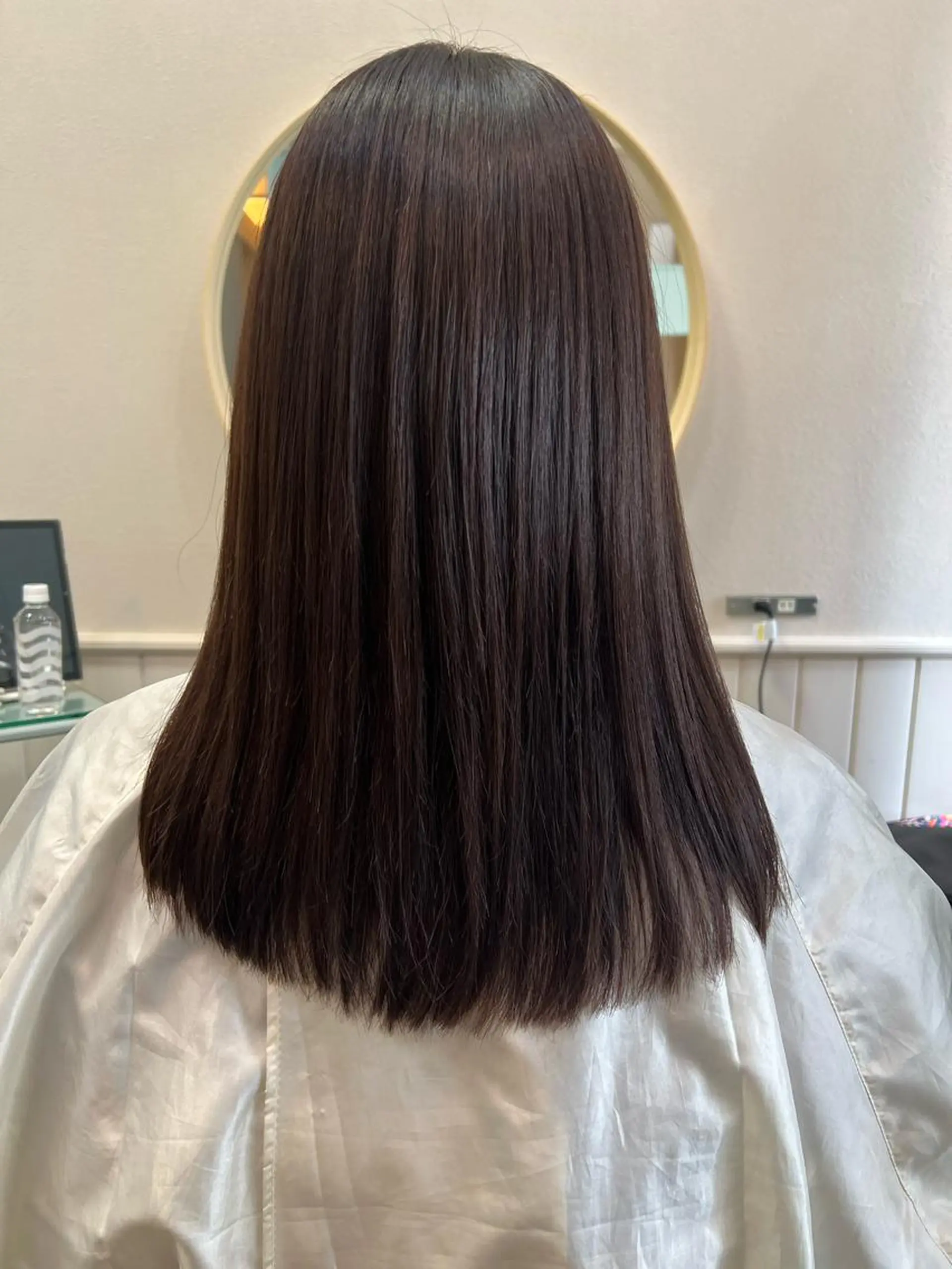 セミロング パーマ 髪質改善 ストレートパーマ 艶髪専門美容師🏄 kazuレスlessのヘアスタイル