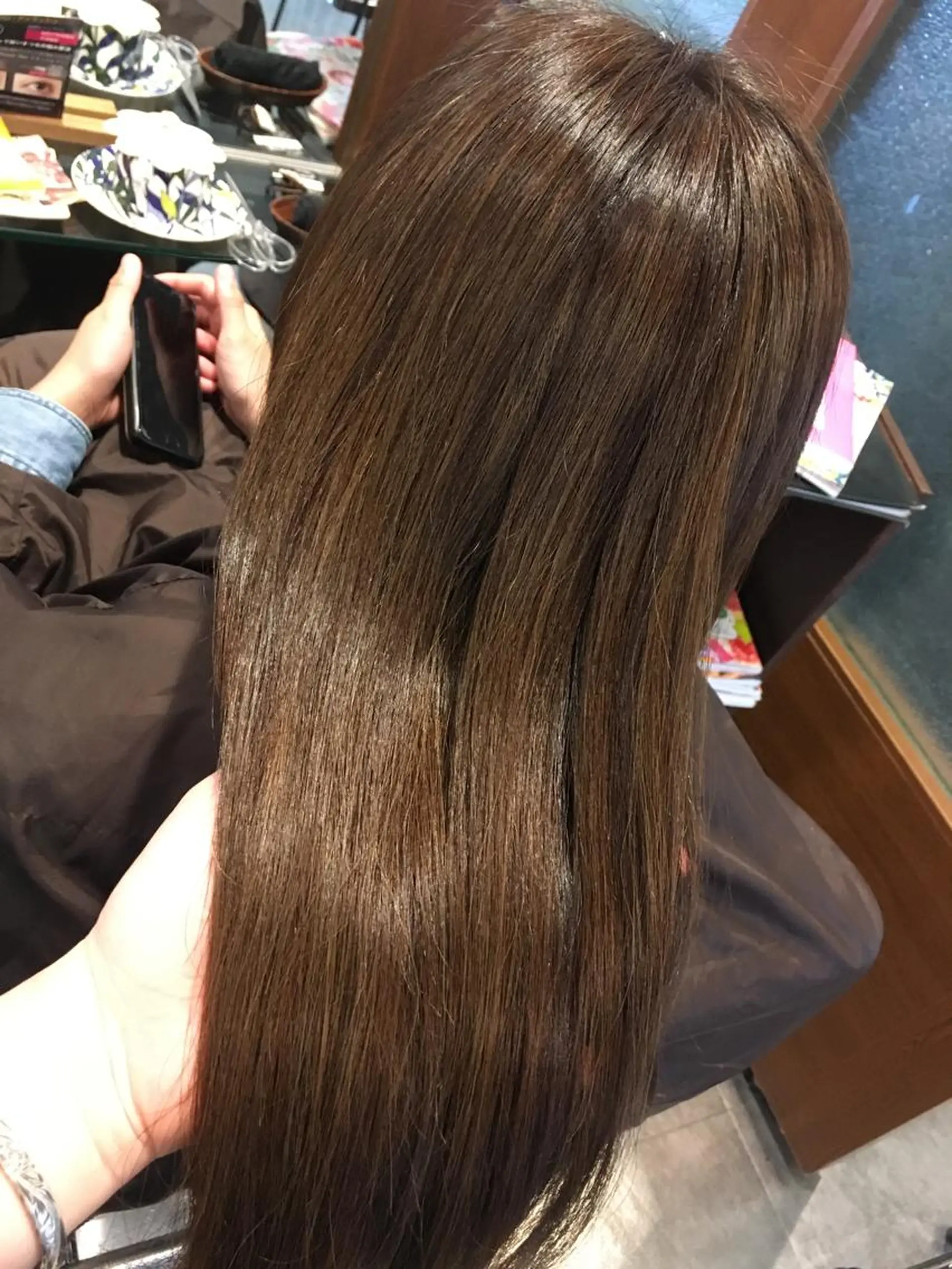 カラー 🫧セントリック経堂 SAKURA🫧のヘアスタイル