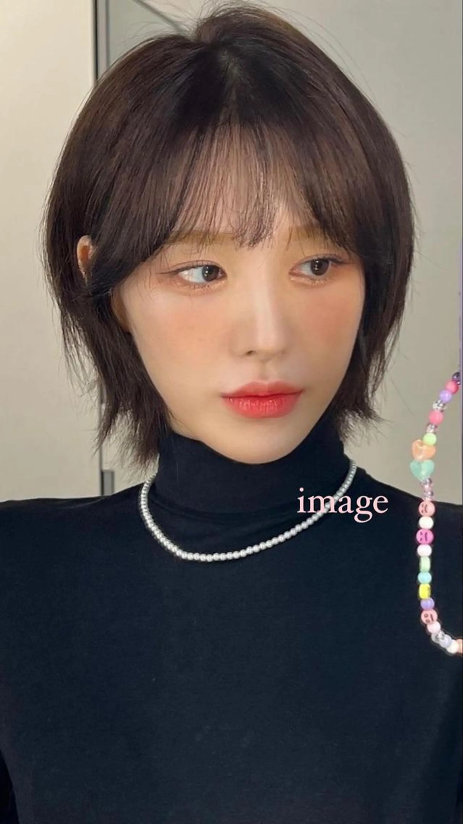 ショート ボブ ♡レイヤー/ボブ 透明感/うらら♡のヘアスタイル