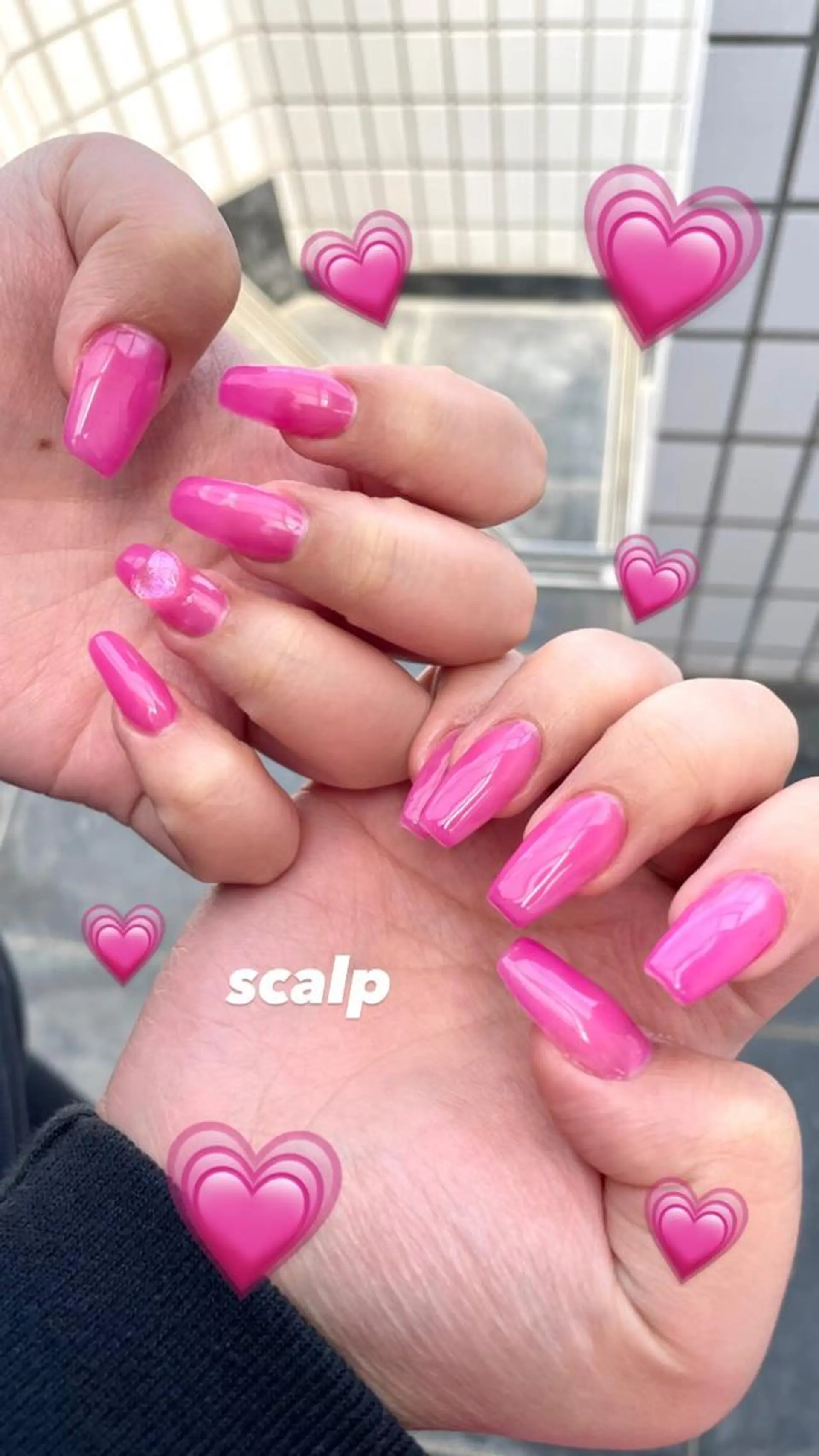 ネイル ハンドネイル Nail ヌシん家 AKANEのネイルデザイン