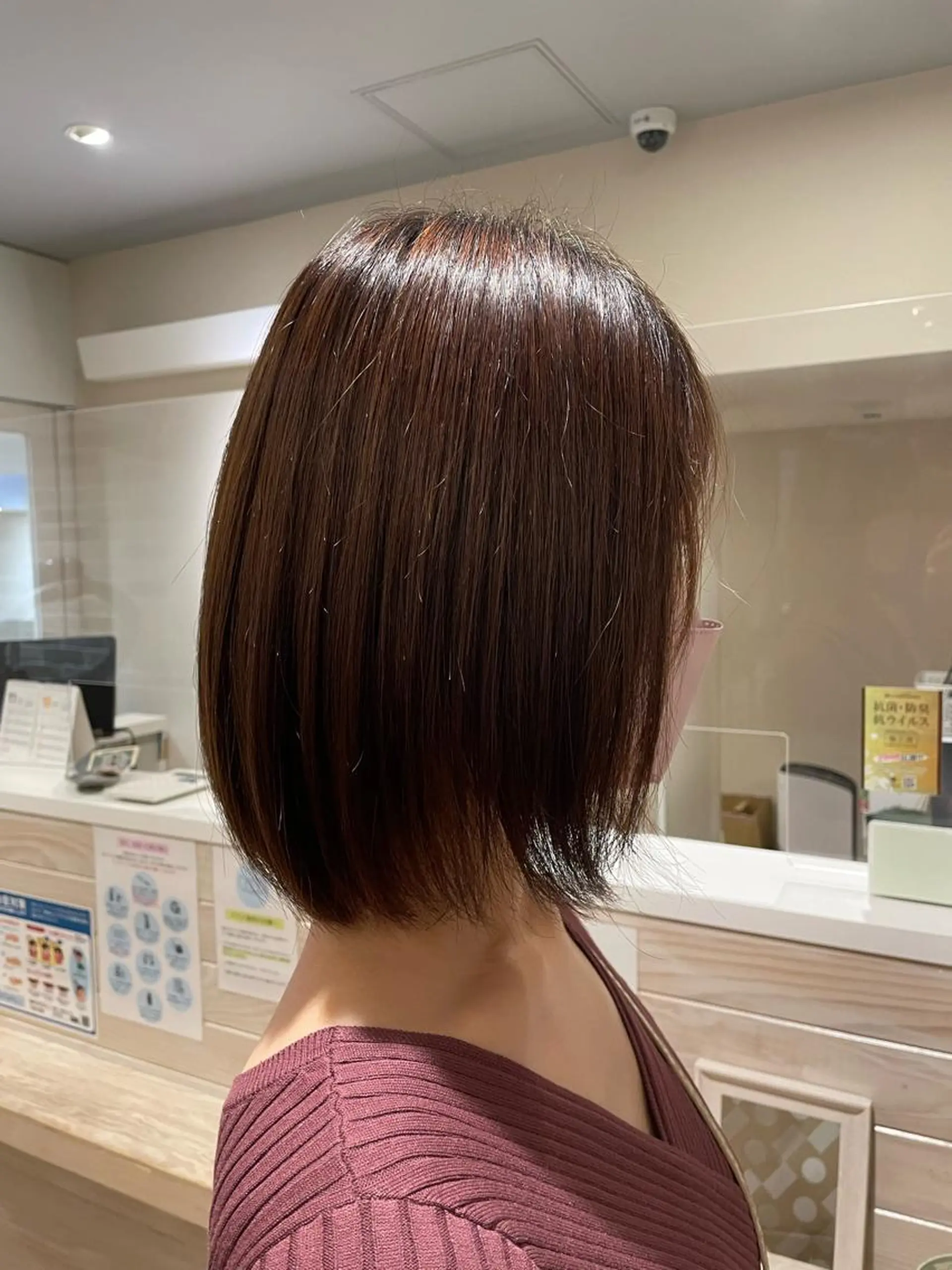 ミディアム カラー 美髪/髪質改善 川口凌弥のヘアスタイル