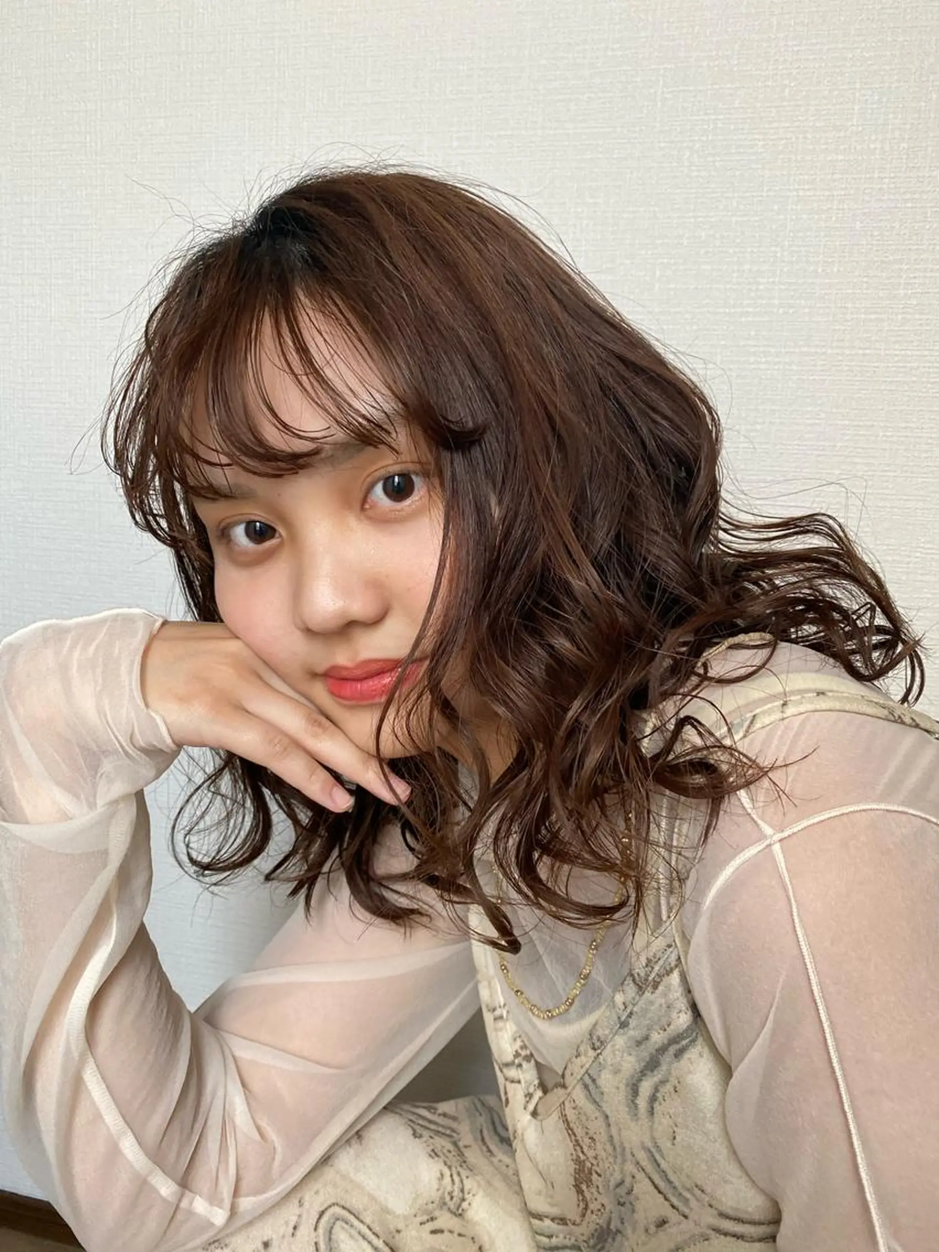 カラー 高発色ブリーチ/ ハイレイヤー🪽aiのヘアスタイル