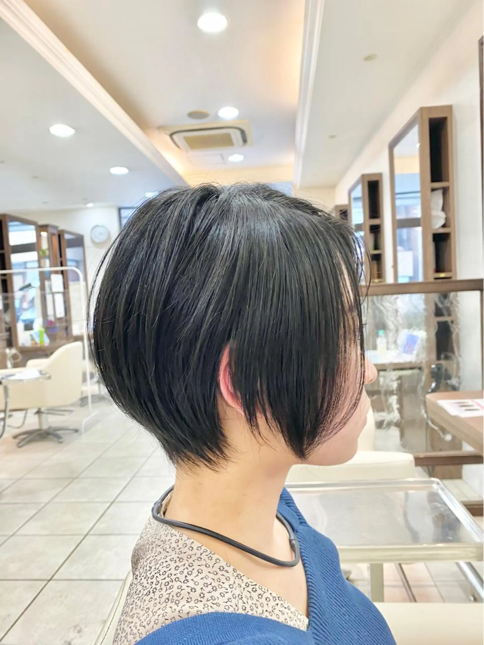 ショート ハンサムショート ショートヘア カット トリートメント 《大人気髪質改善》 プログレス国分寺店のヘアスタイル