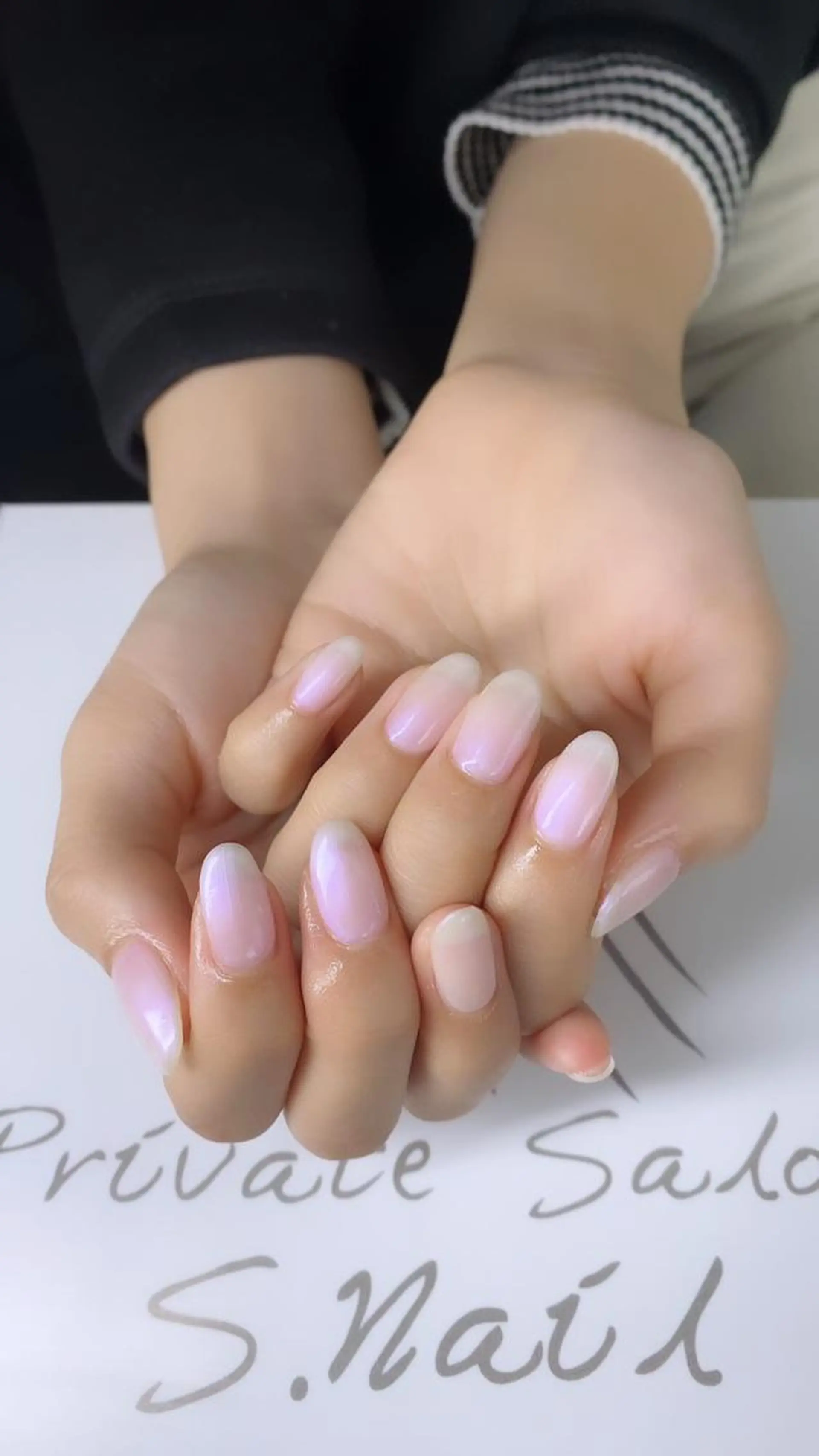 ネイル 西大分S.Nail 𓏲⋆🪸.⋆⸜🫧のネイルデザイン