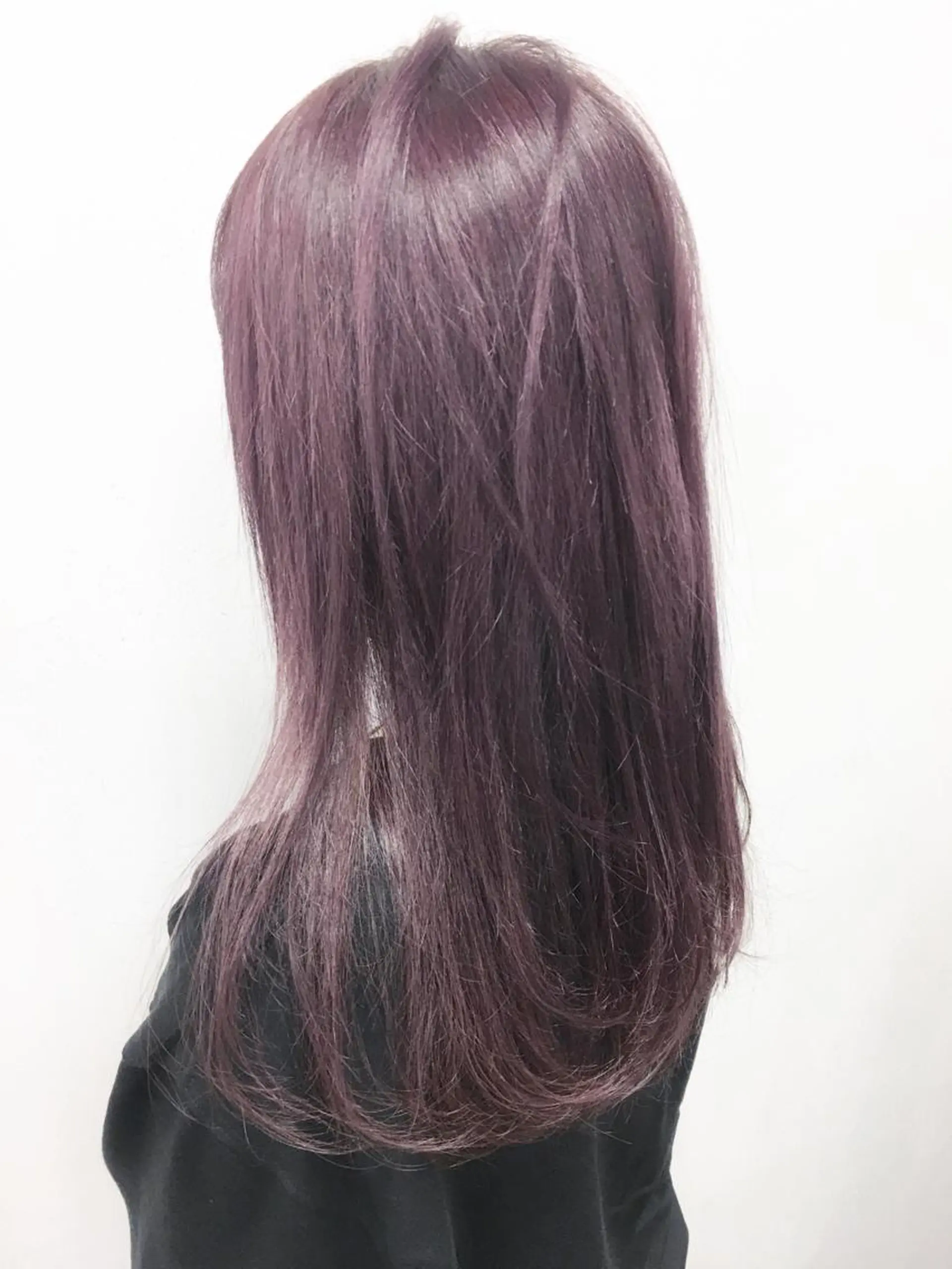 ロング カラー シールエクステ エクステ エクステの神様 ▫️原島ユウヤ▫️のヘアスタイル