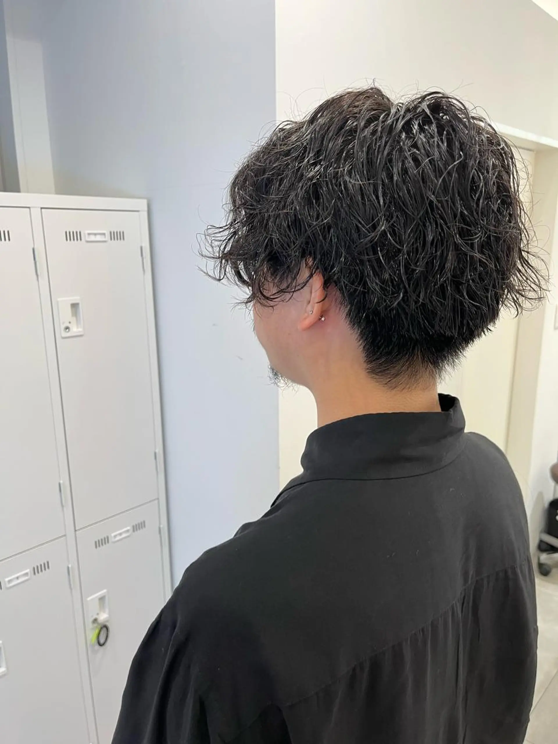 パーマ メンズ 🏆メンズ特化🥇 店長YUTOのヘアスタイル