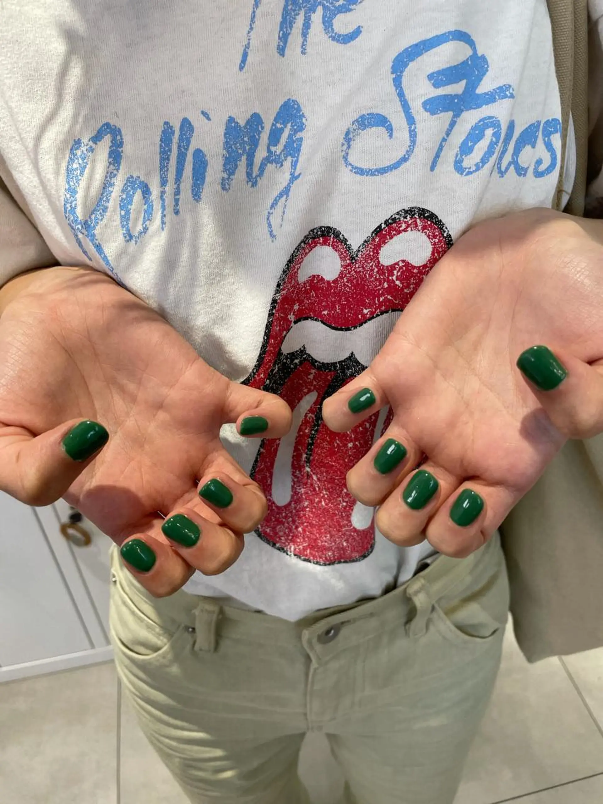 ハンドネイル hair&nail ☯️アイリ☯️のネイルデザイン