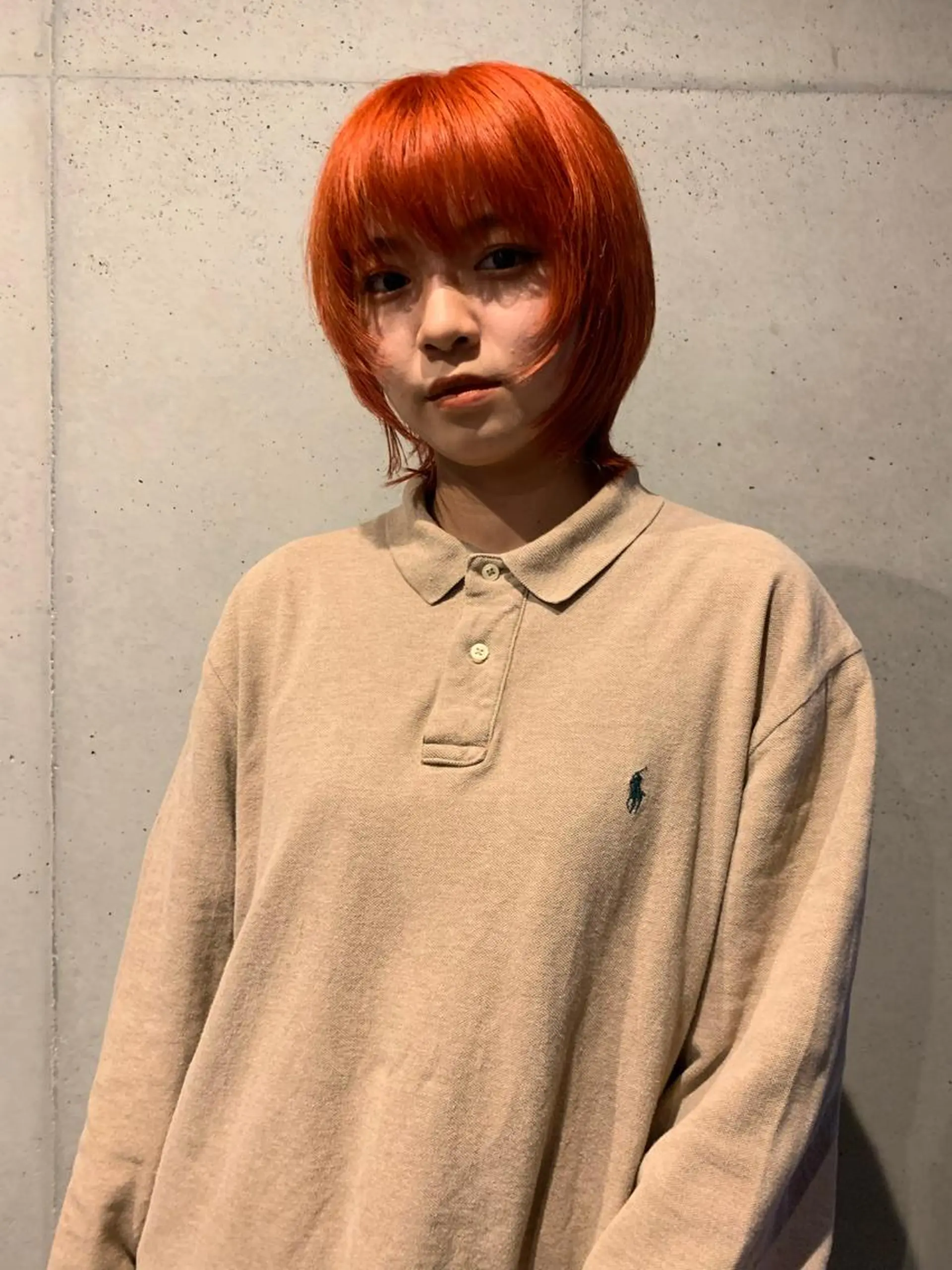 ショート カラー カット ヘアカラー トリートメント 似合わせウルフ/ レイヤー/山本祐輔のヘアスタイル