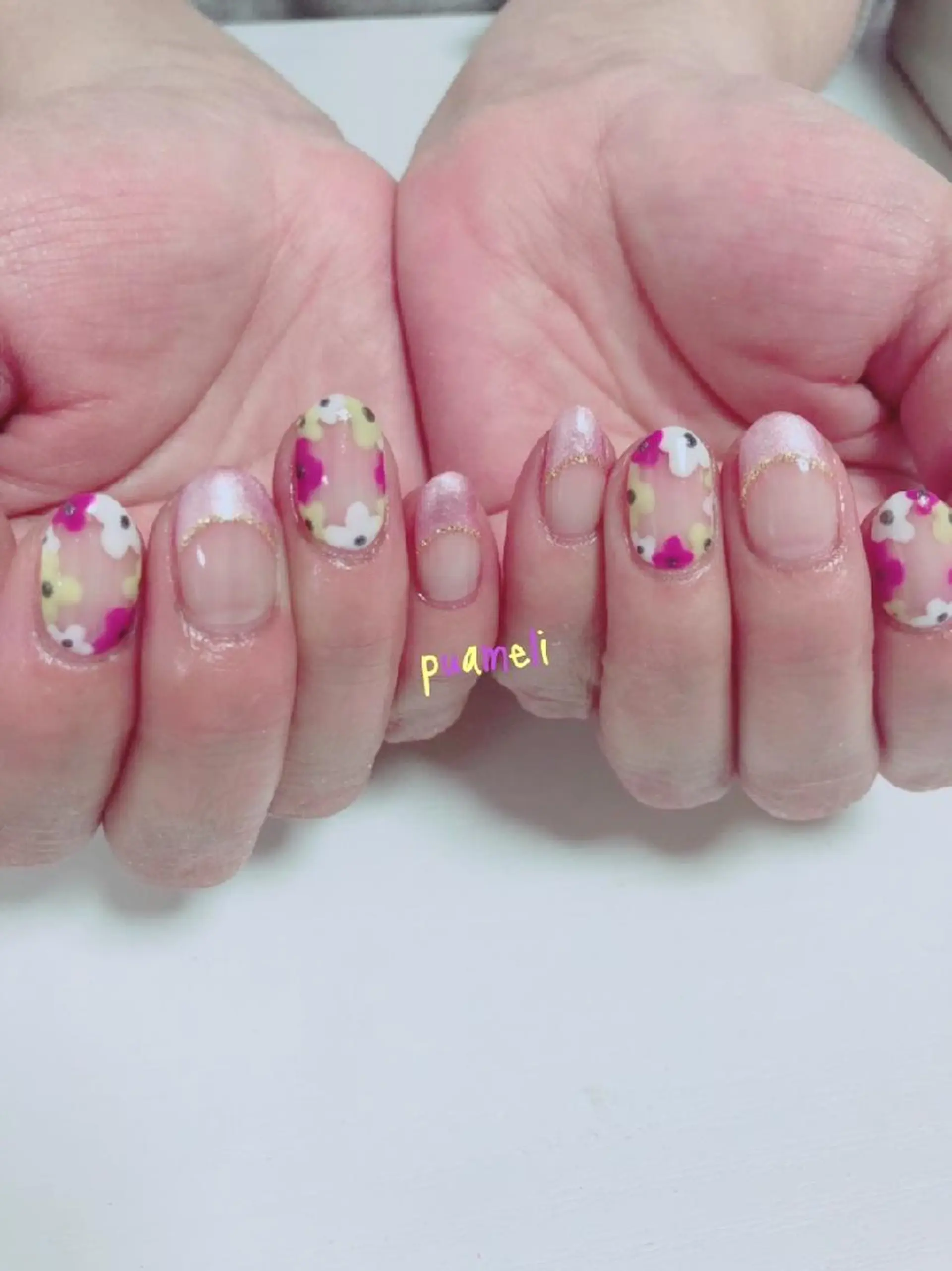 ネイル Puameli プアメリのネイルデザイン