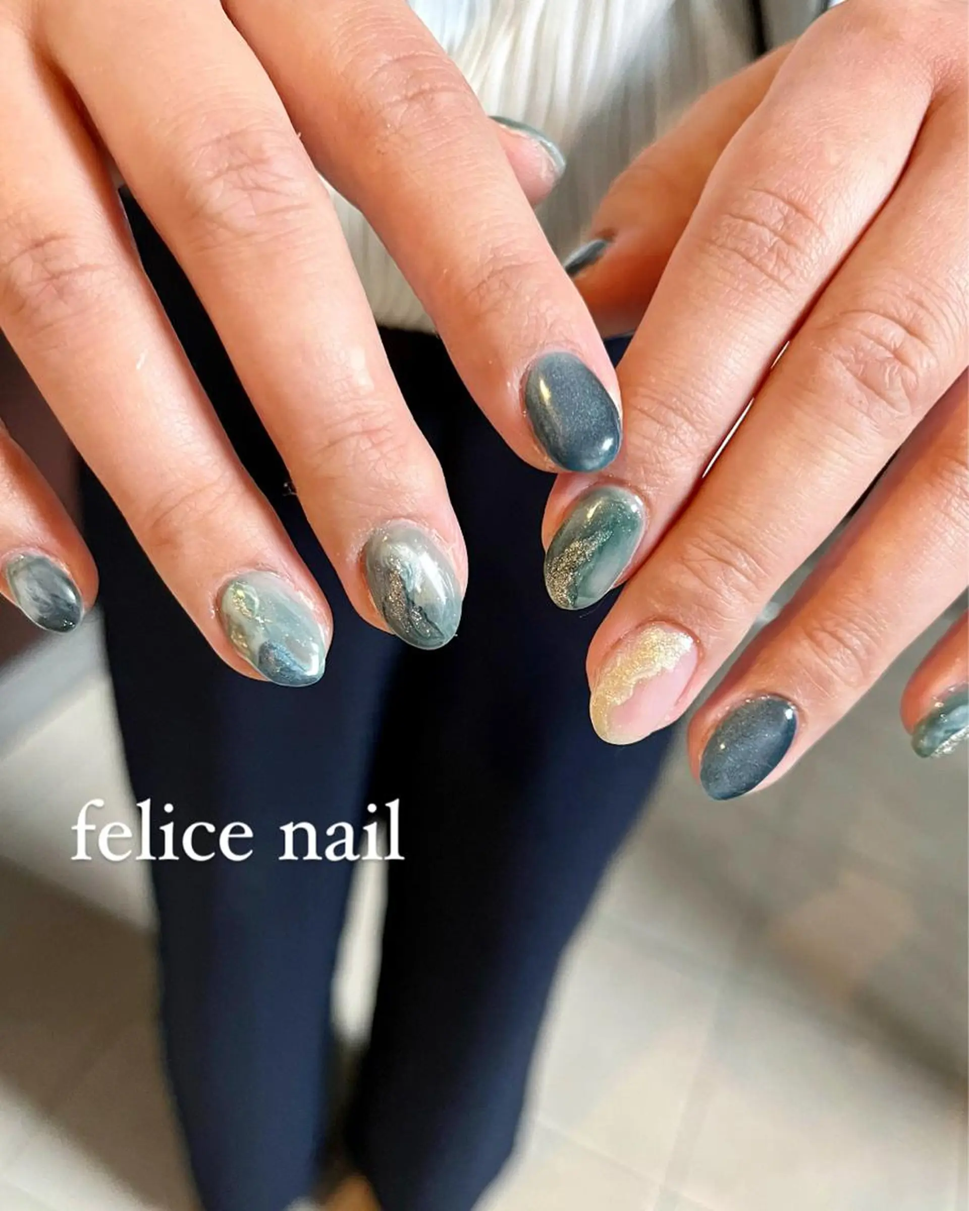 ネイル ニュアンスネイル felice nailのネイルデザイン