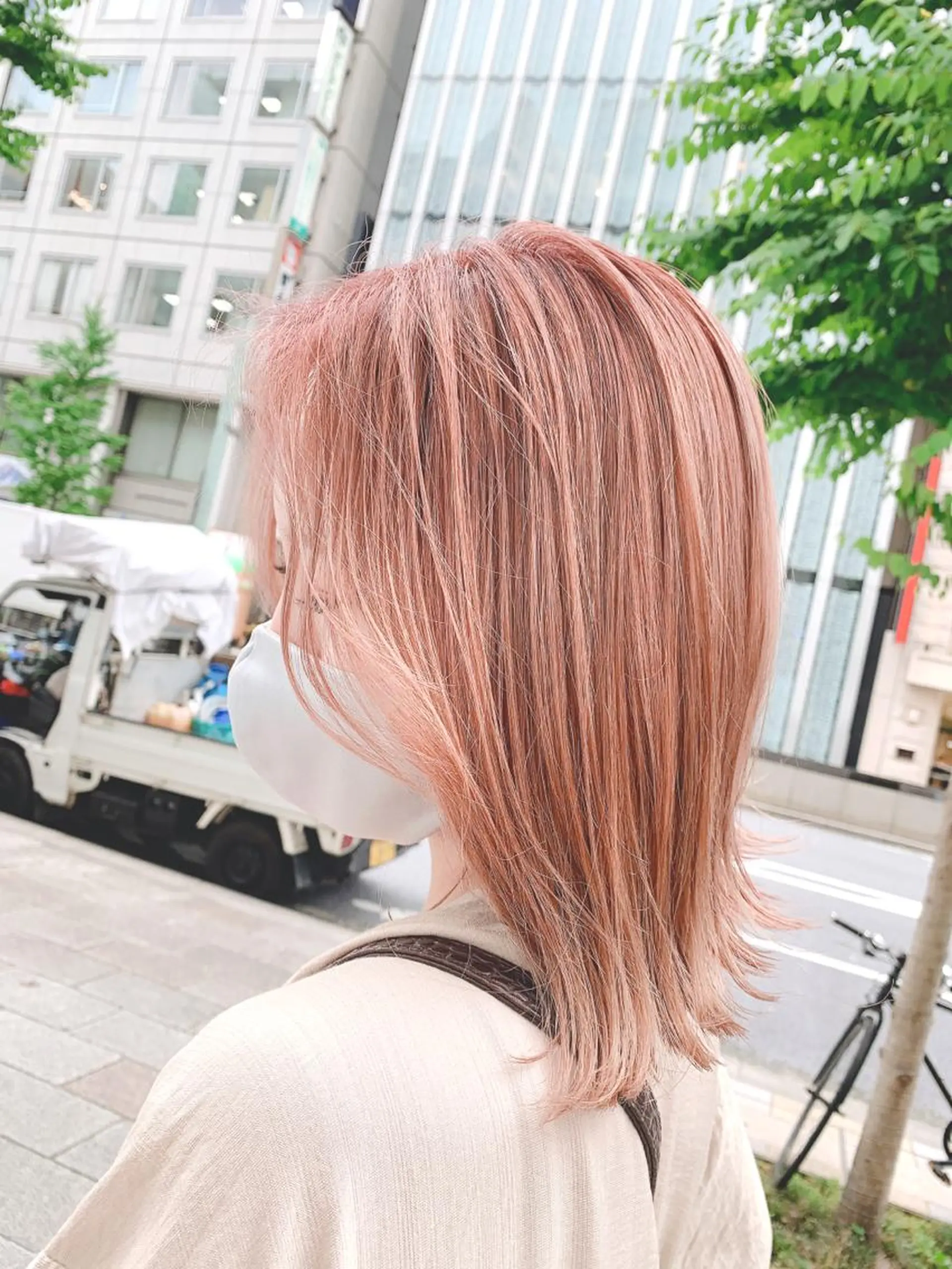 ミディアム カラー カット ヘアカラー トリートメント 【悩み解決!美髪へ】 店長 平間 響のヘアスタイル