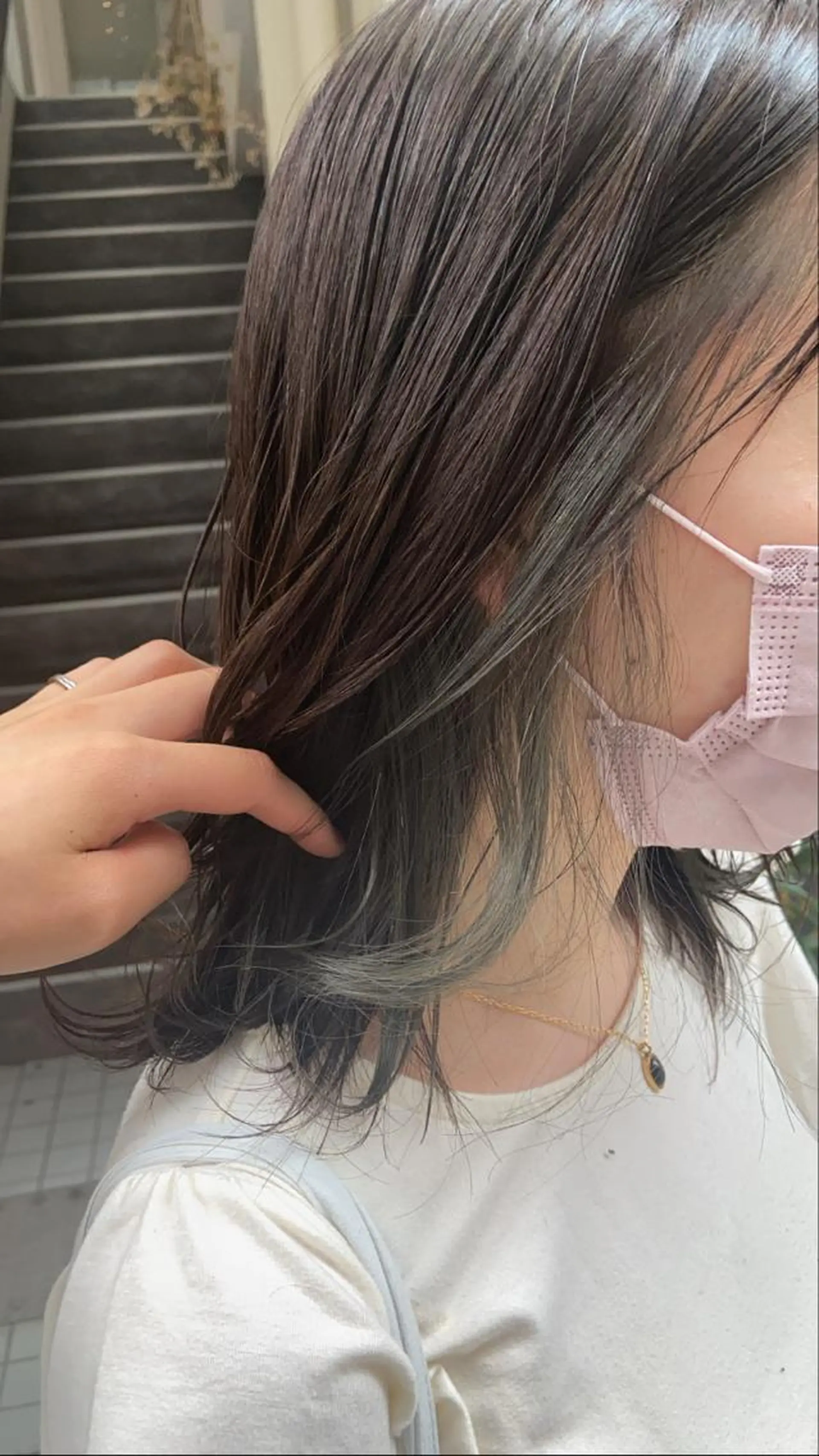 ミディアム nico🏁 rihoのヘアスタイル