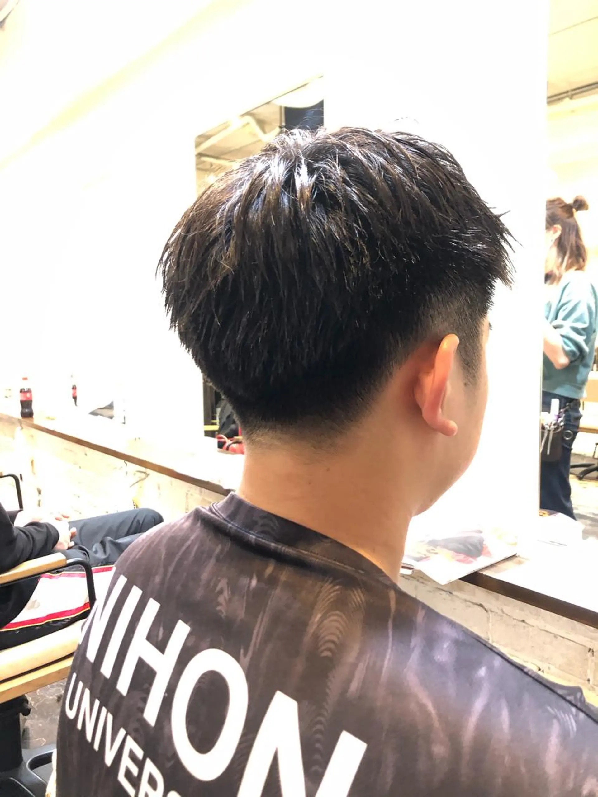 ショート メンズ 🌿ダブルカラー/ 明大前/中村渓太のヘアスタイル