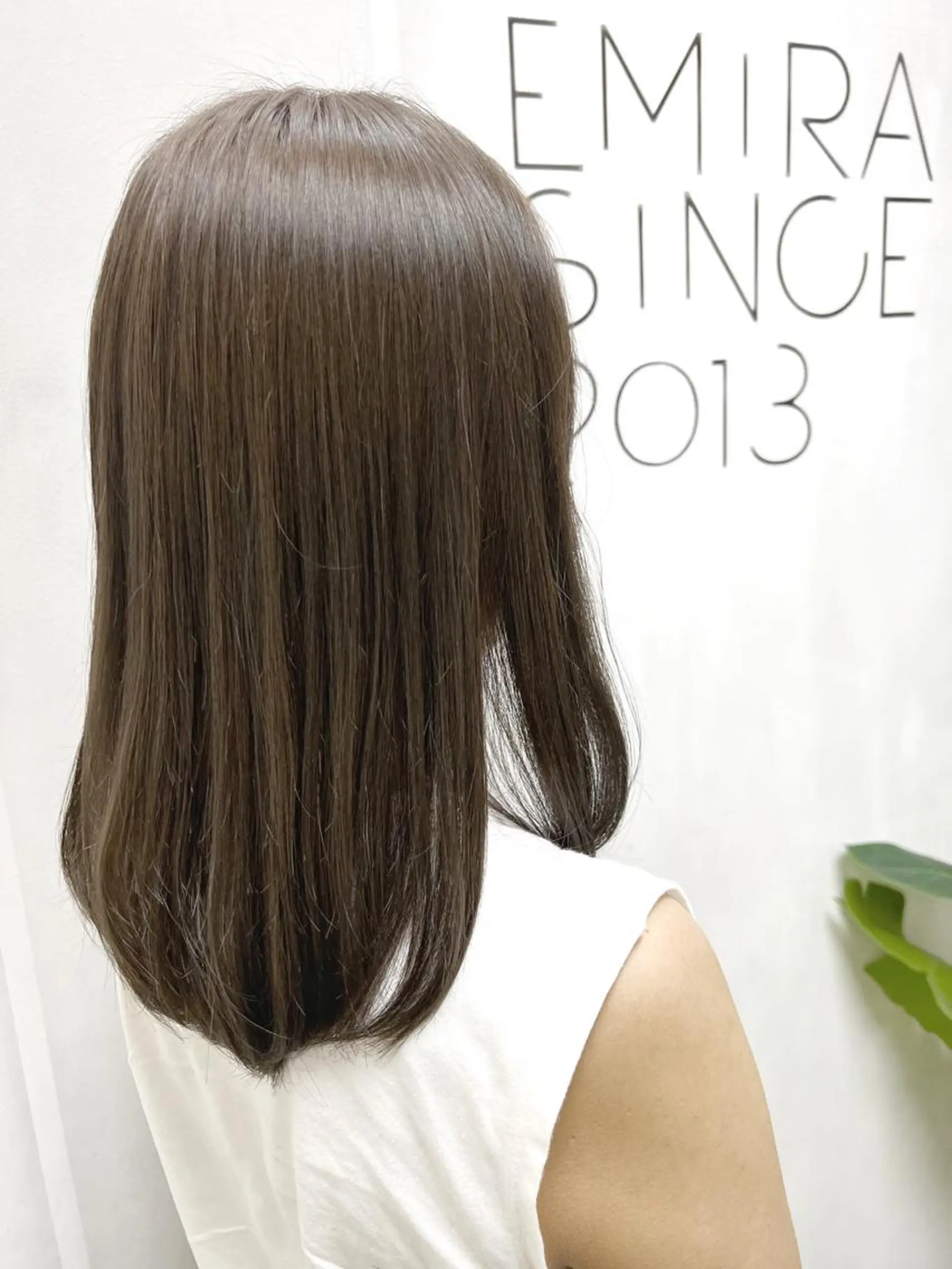 ロング カラー グレージュ 🦋.*˚オタク美容 師アキバノノカ🦋のヘアスタイル