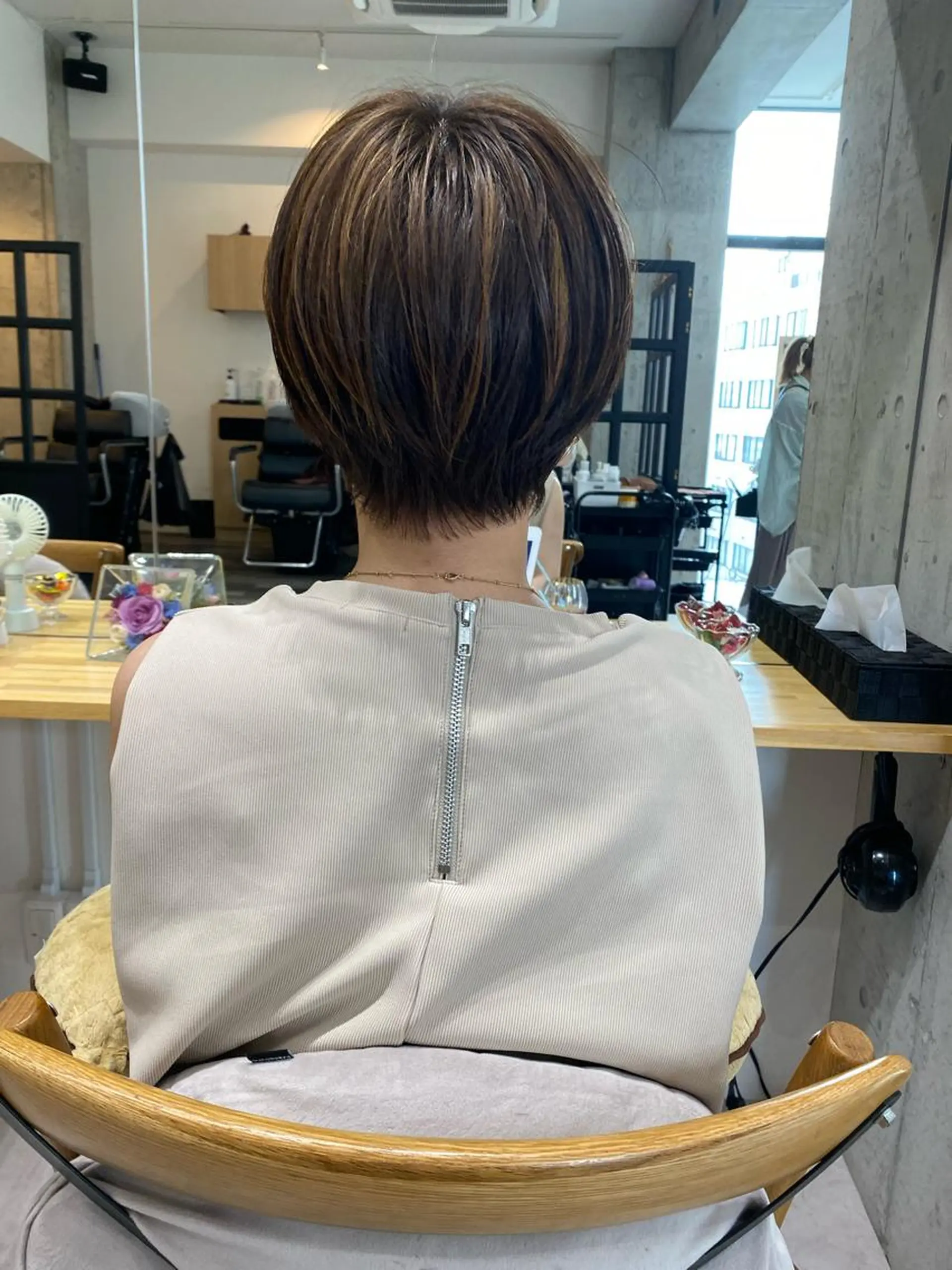 ショート ショート職人 美容師【KENTA】のヘアスタイル