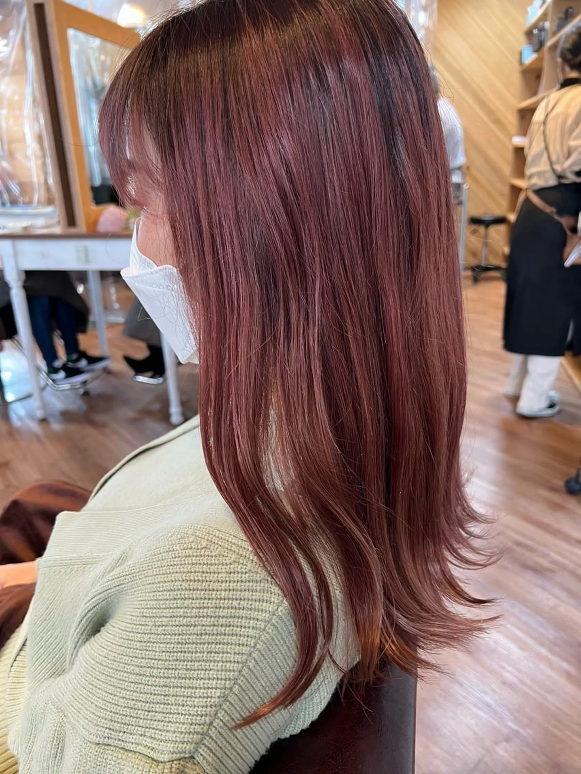 ロング カラー Topstylist YUKIのヘアスタイル