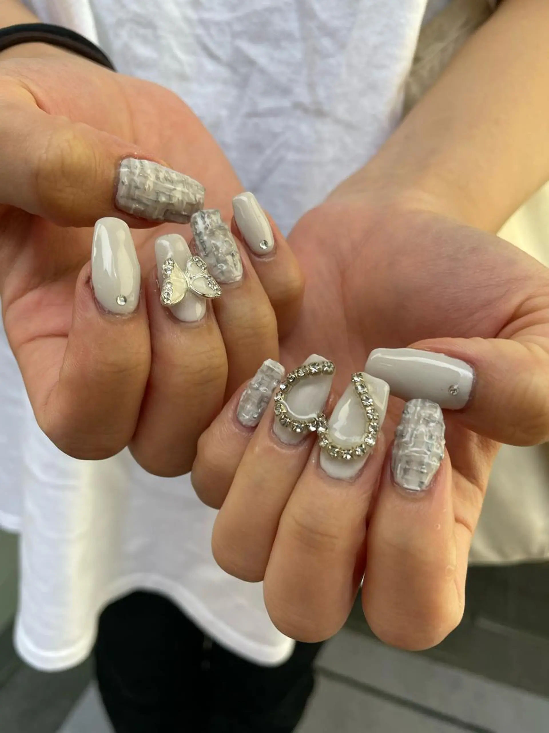 ネイル デザインカラー 🎀REINA🎀のヘアスタイル