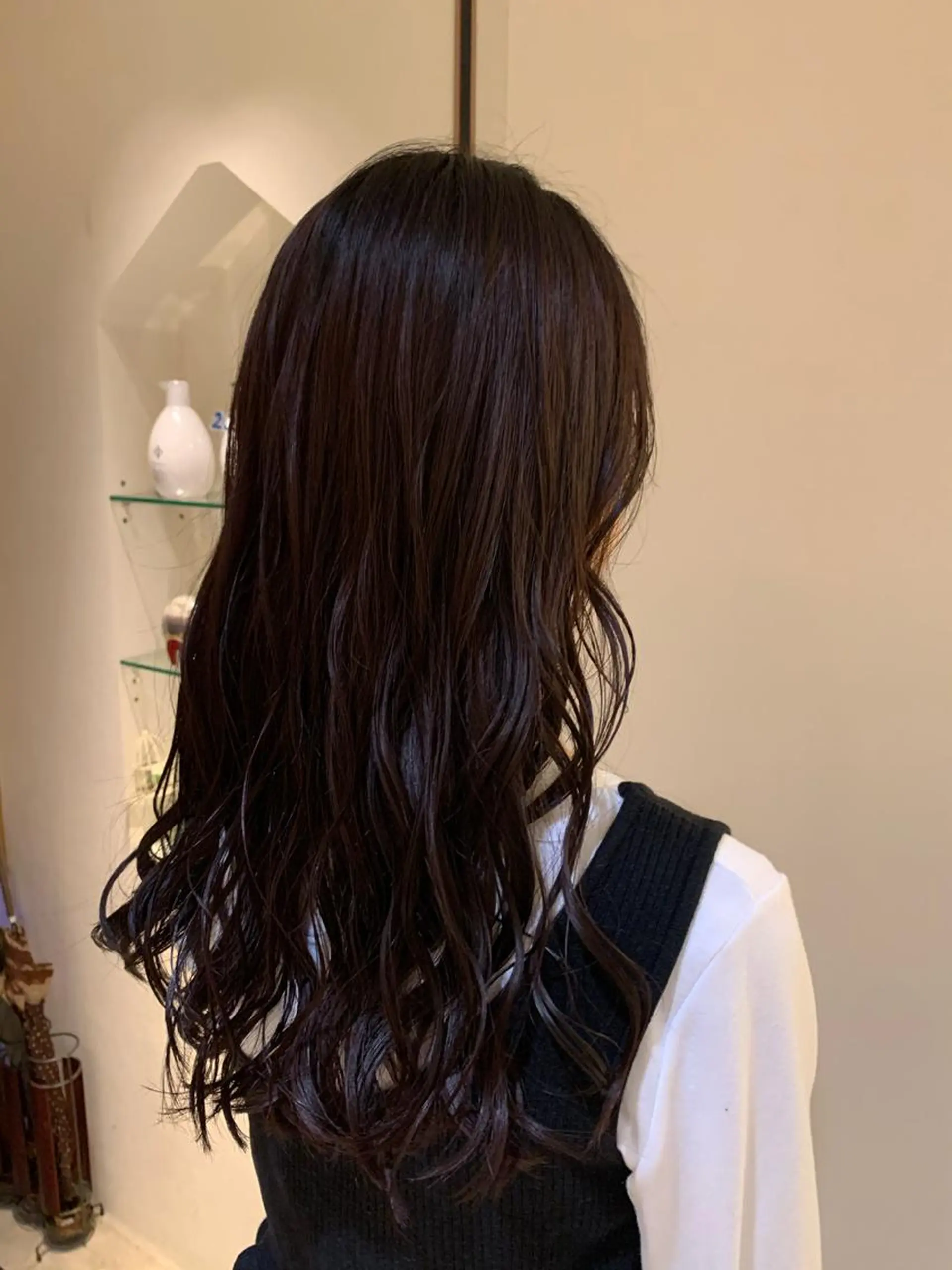 ロング カラー 沙奈 /さなのヘアスタイル