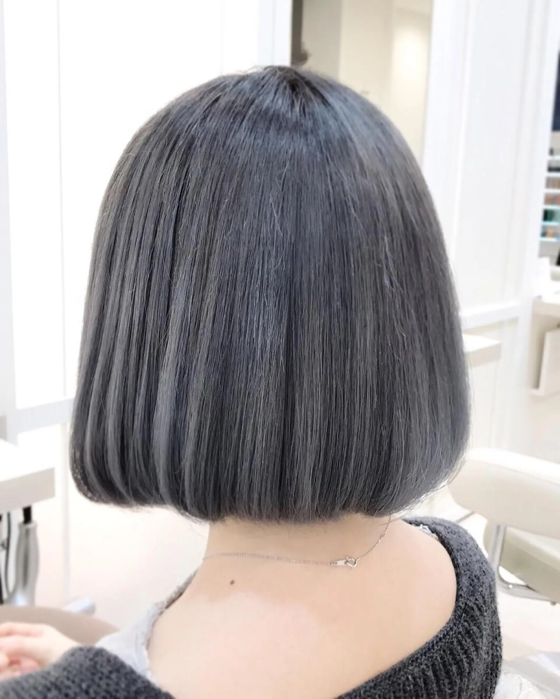 カラー 三浦 祐里のヘアスタイル