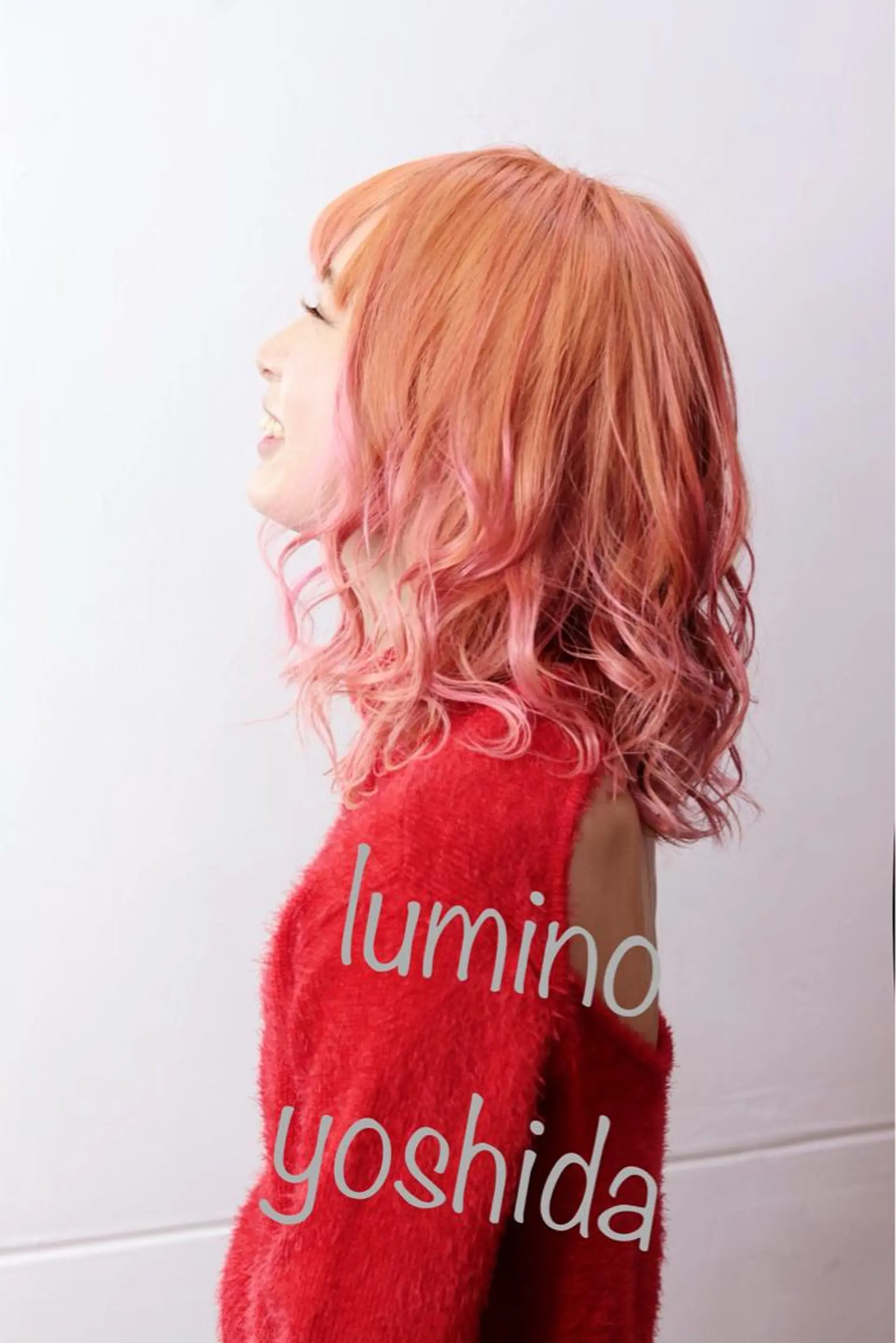 セミロング ヘアカラー トリートメント 吉田 典弘のヘアスタイル