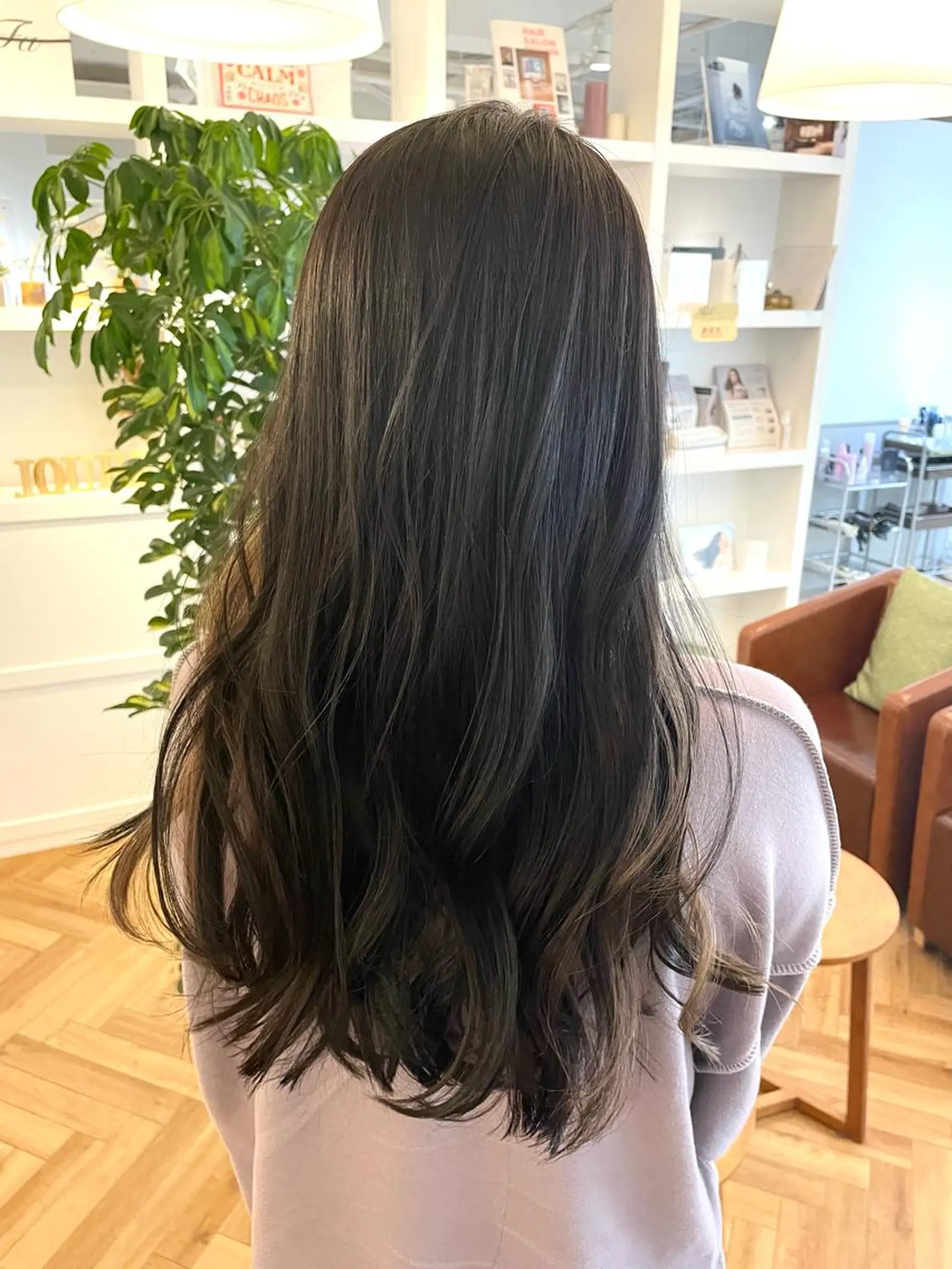 ロング カラー 過去一の柔髪ヘア 🌿einshairのヘアスタイル