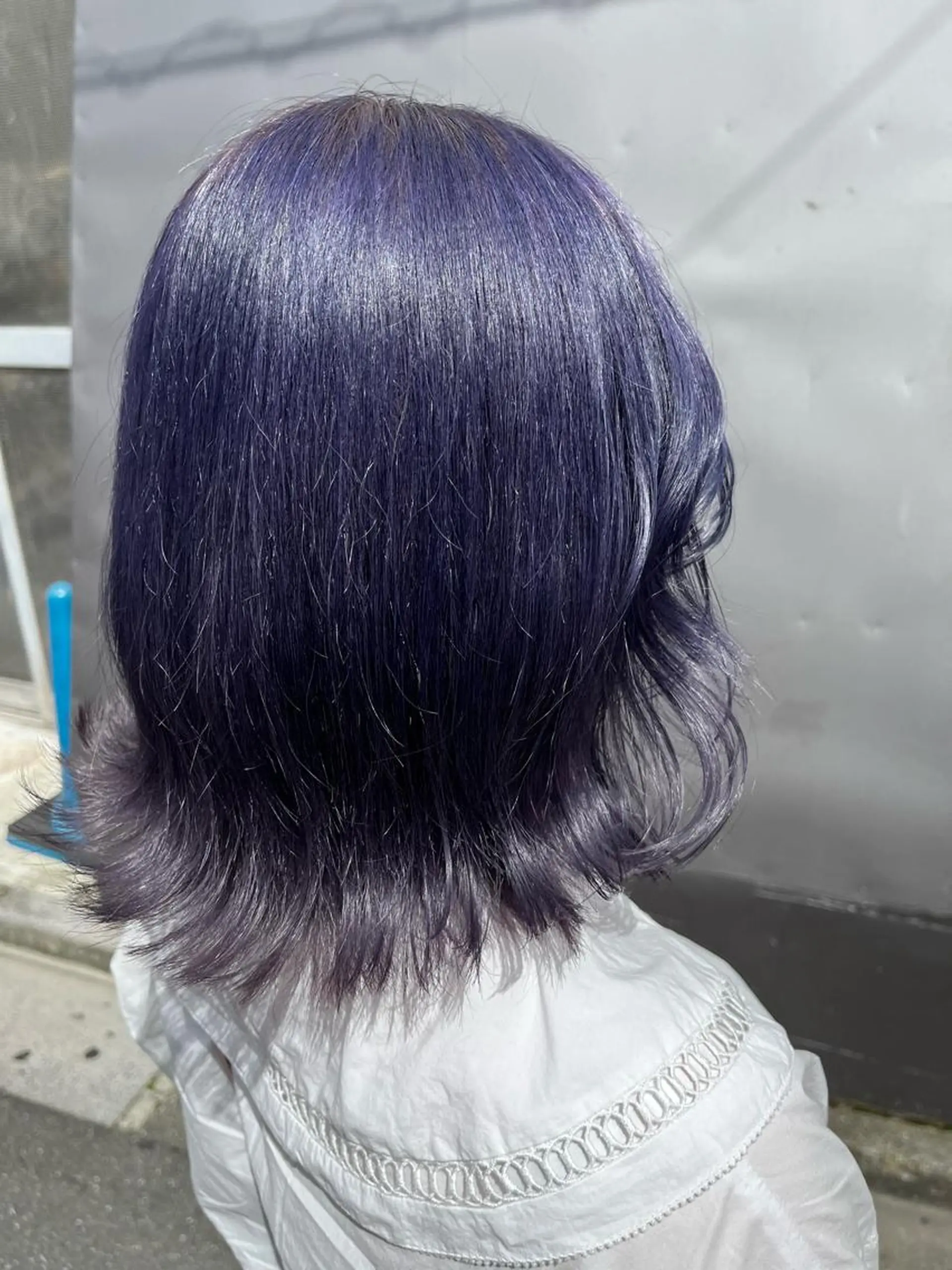 ミディアム カラー ヘアアレンジ ヘアカラー トリートメント ヘアセット 🇰🇷韓国ヘア TAKUMI🐯💎のヘアスタイル