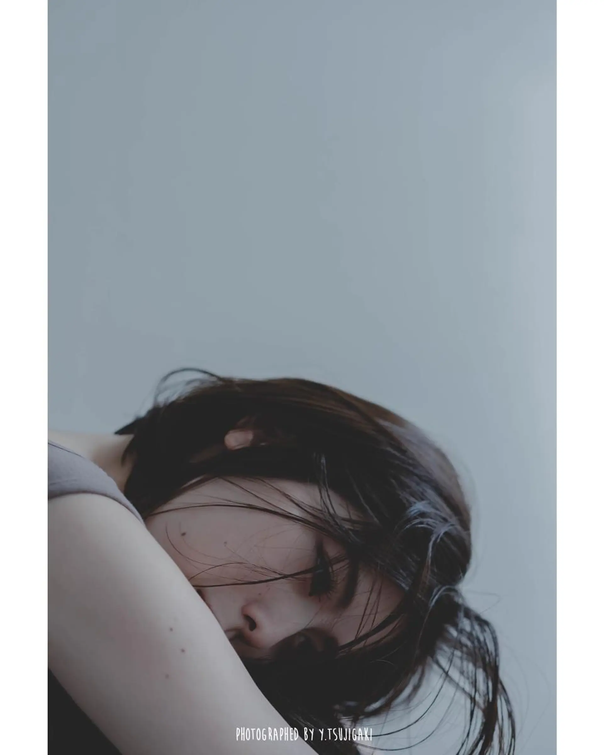 ショート カラー ツジガキ ユウスケのヘアスタイル