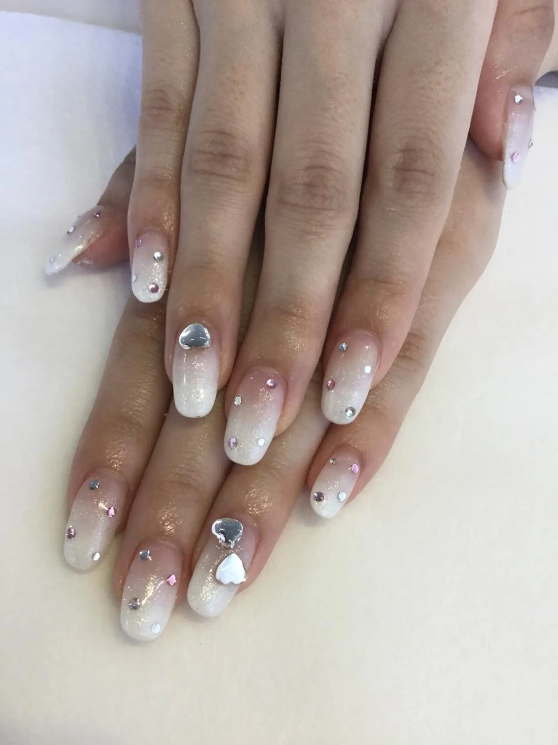 ネイル 💎🐰 saki. m 🐰💎のネイルデザイン